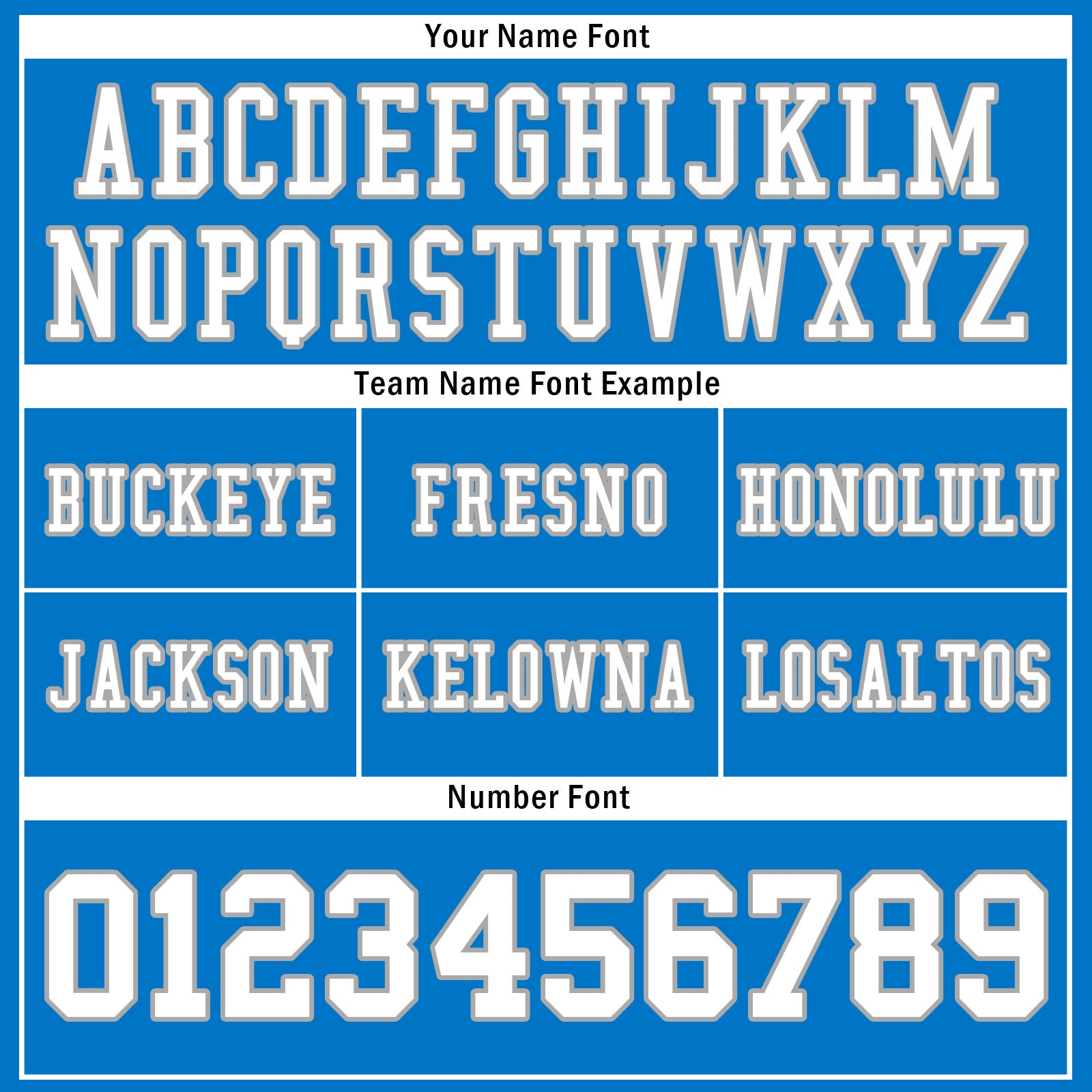 Custom Blue & White Detroit Lions Personalized Authentic Football Jersey FBJ02 E0601 - Perfect for Game Day, Fan Events & Sports Collectors
