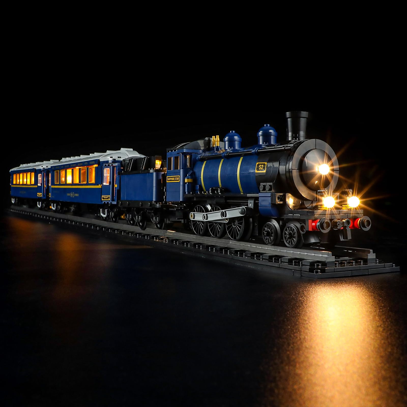 LIGHTAILING LED Lighting Kit for LEGO 21344 Orient Express Train - Compatible with Building Blocks Model - Not Included in Original Set - Perfect for Train Enthusiasts & LEGO Collectors