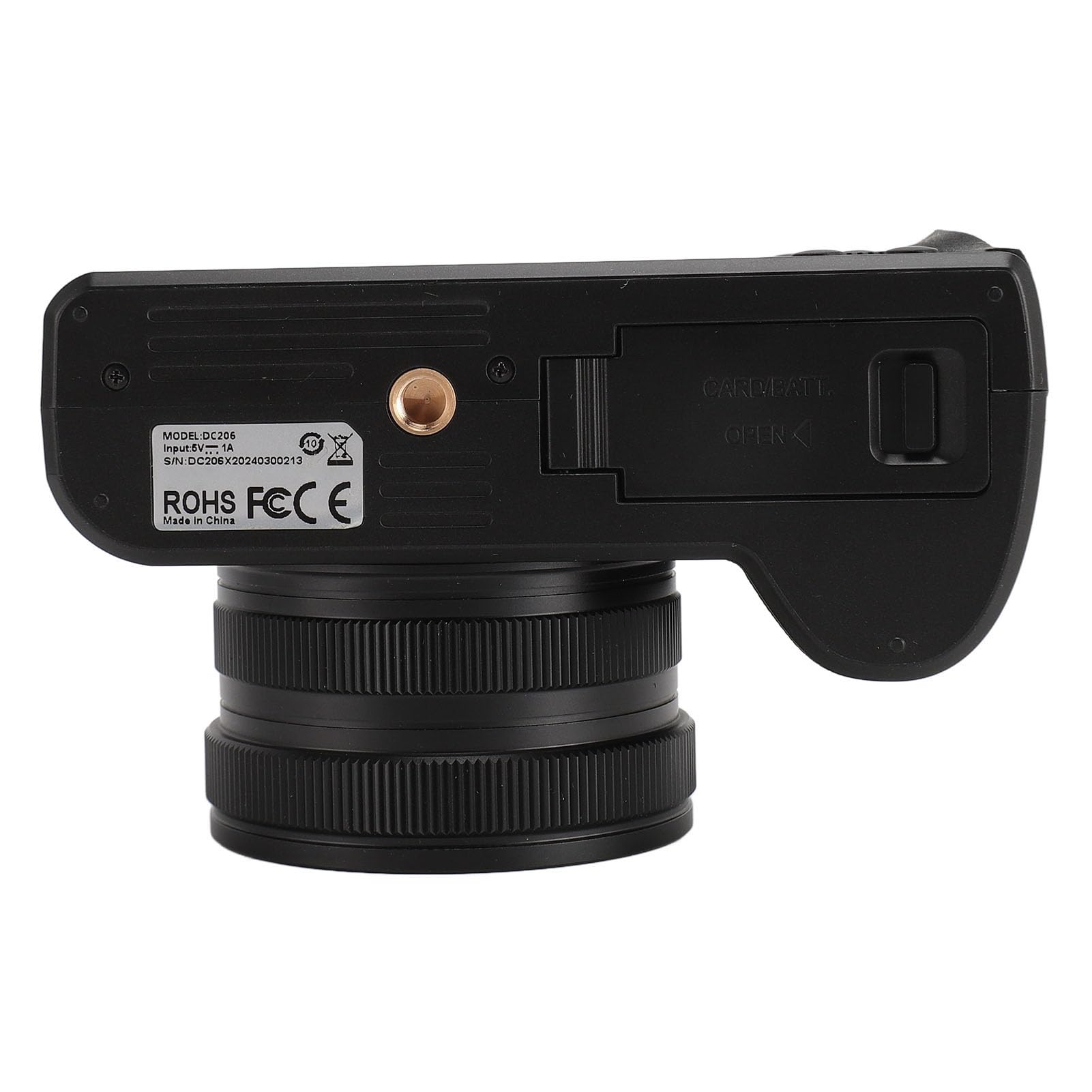 5K Digital Camera 64MP with 5X Optical Zoom - Auto Focus Vlogging Camera for YouTube, Travel & Photography (UK Plug) - Perfect for Content Creators, Travel Vlogging & Everyday Shooting