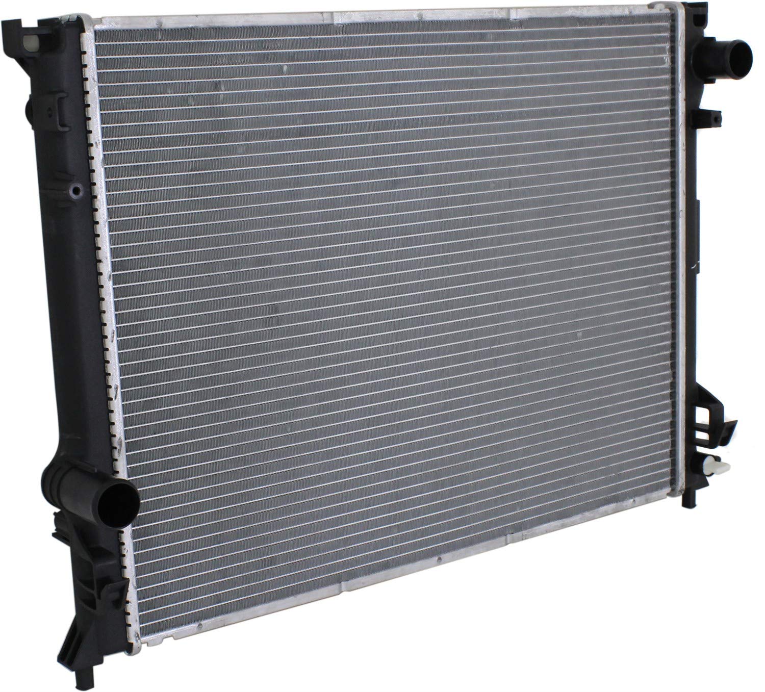 Go-Parts Aluminum Radiator for 2009-2022 Dodge Challenger & Charger - Direct Fit Replacement Cooling System Part - Perfect for Daily Driving, Racing & Performance Upgrades