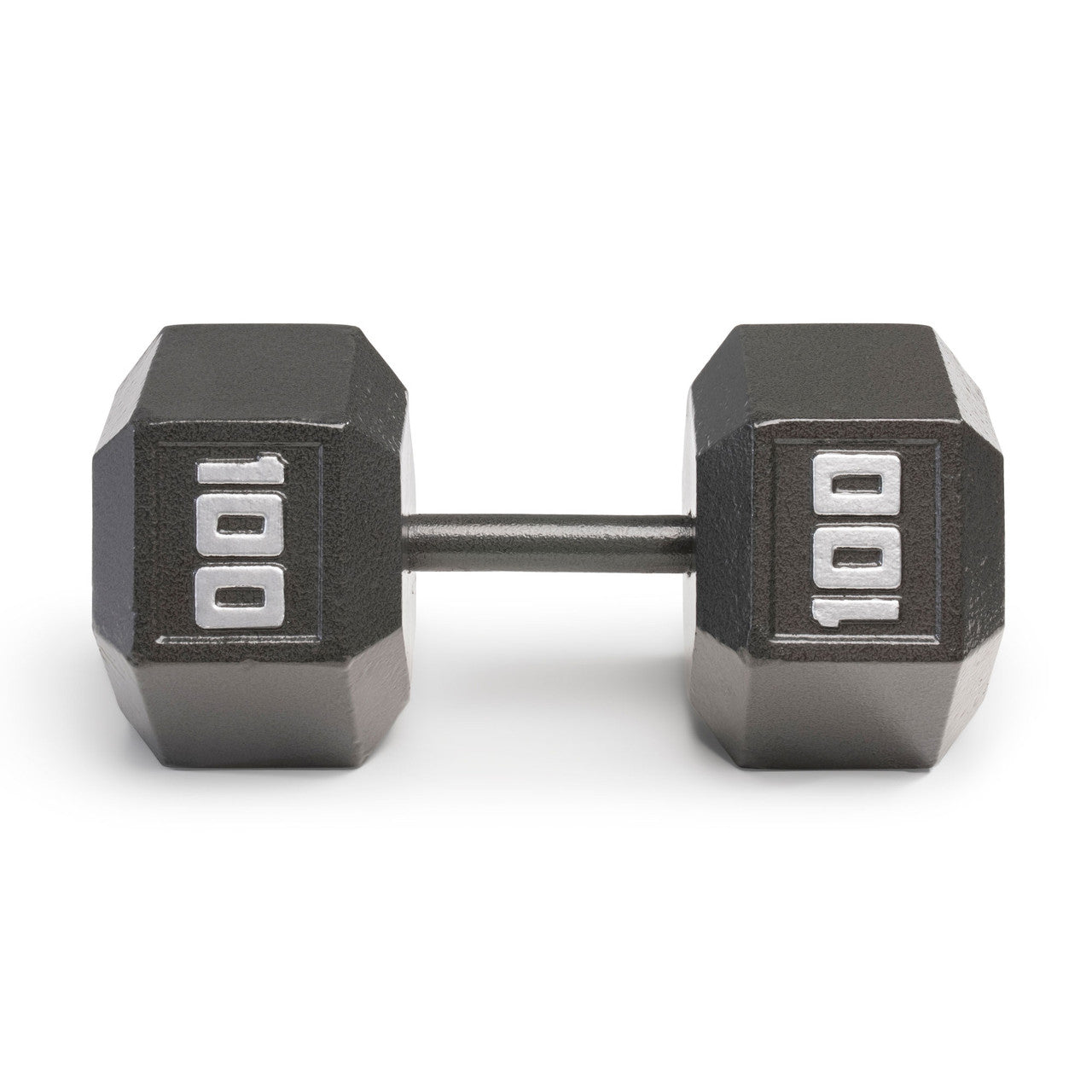 Marcy 100lb Hex Dumbbell Set - Premium Cast Iron Weight for Strength Training | Home Gym Equipment for Men & Women | Perfect for Weightlifting, CrossFit, and Muscle Building Workouts