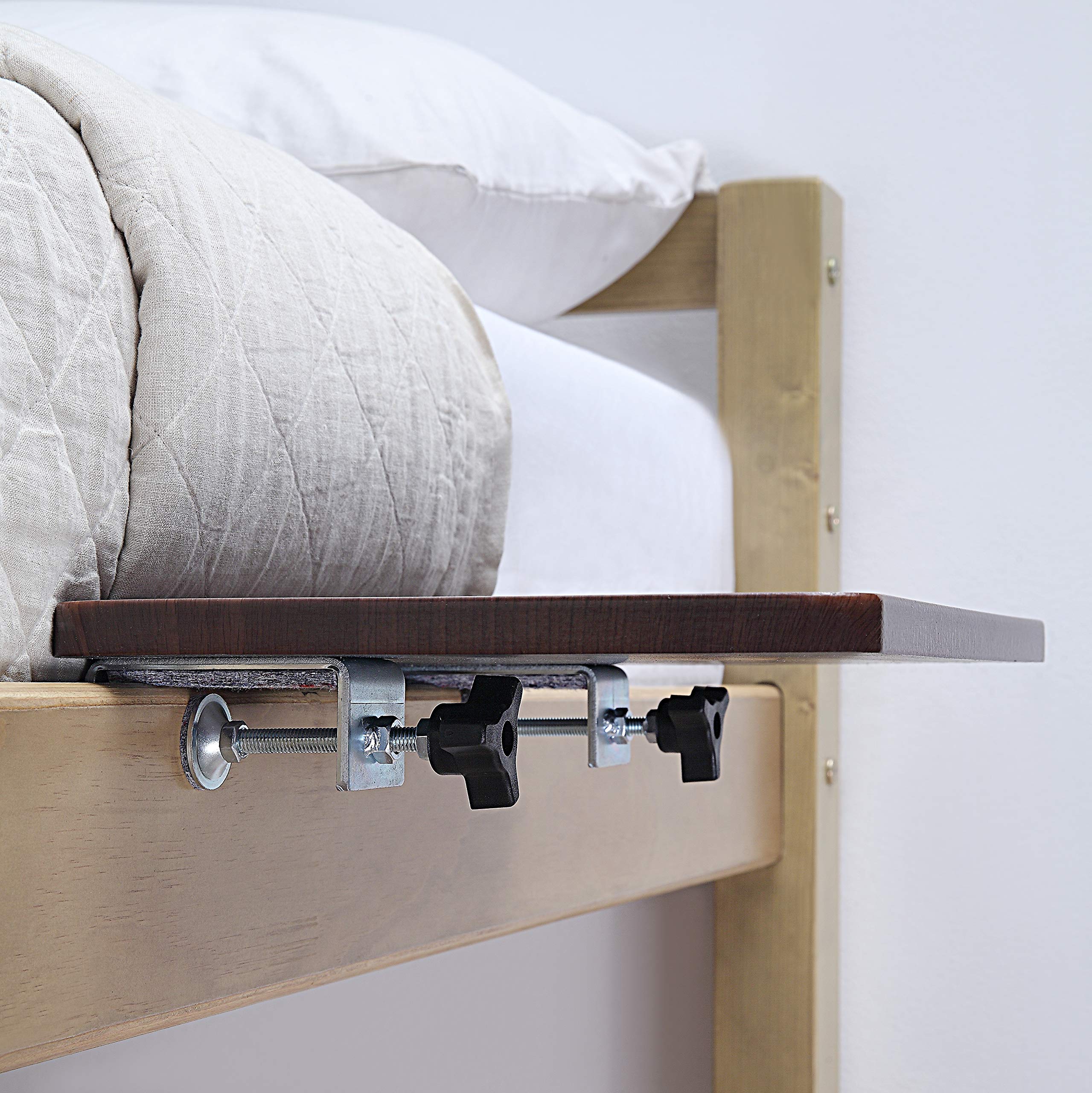Clamp-On Bedside Shelf for Bunk Beds & Lofts - 17