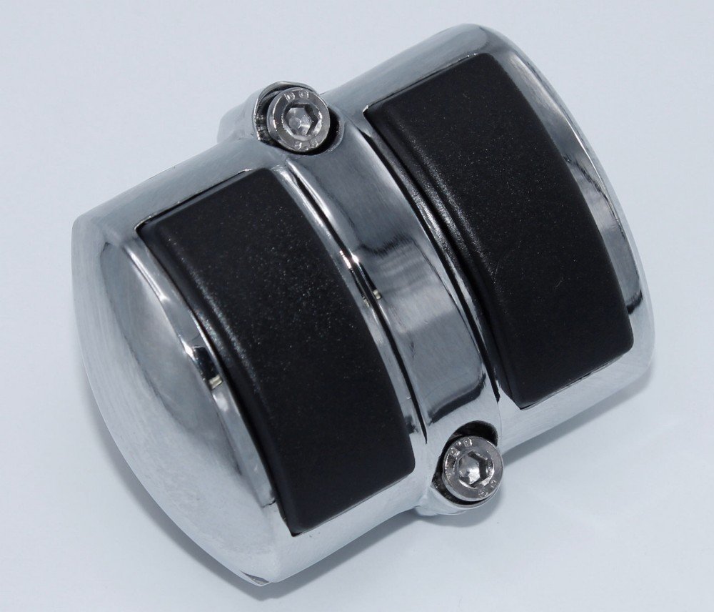 i5 Chrome Gear Shift Pedal Cover Compatible with Honda Shadow 750 Aero & Phantom - Upgrade Your Motorcycle's Style & Comfort for Cruising & Long Rides