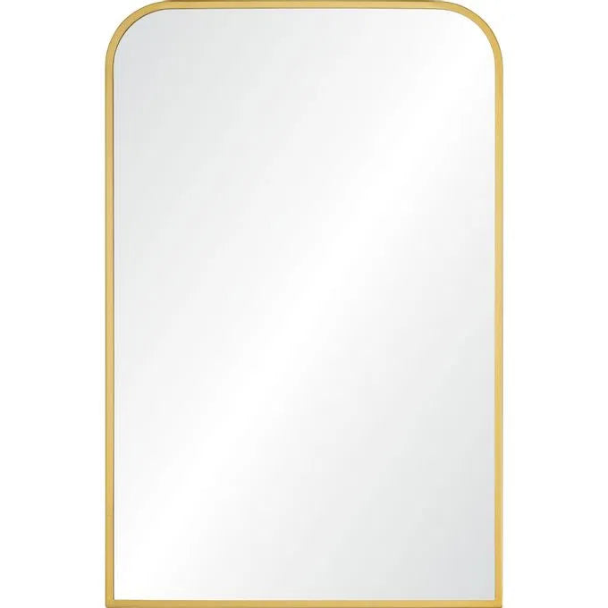 Merrimack Mirror - Elegant Wall Mirror for Home Decor, Living Room, Bedroom & Bathroom | Perfect for Modern & Classic Interior Design