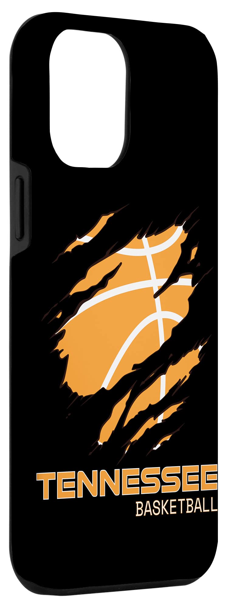 iPhone 12 Pro Max Case - Tennessee Volunteers Basketball Design | Durable Protective Cover for iPhone 12 Pro Max | Perfect for Fans, Game Days & Everyday Use