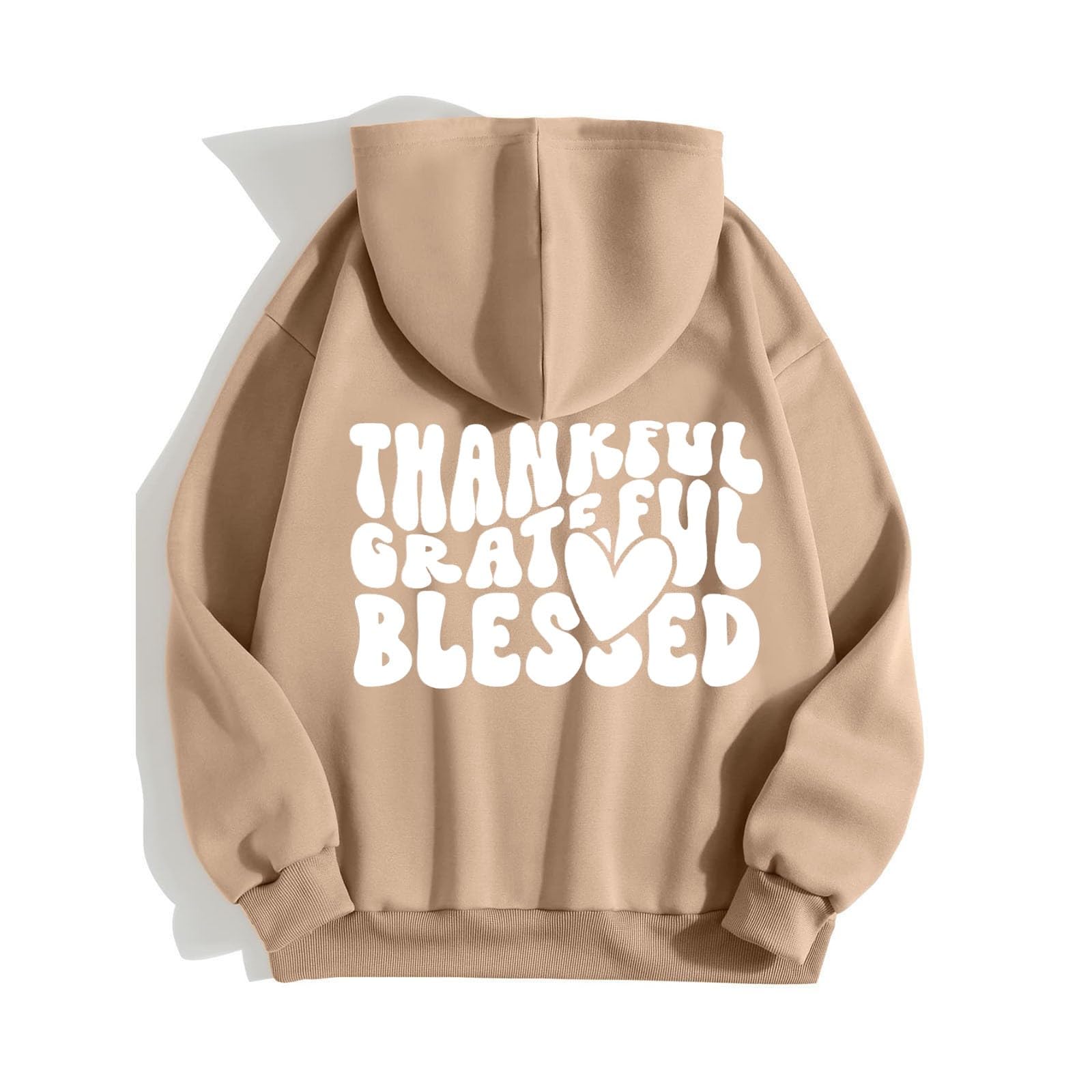 Women's Graphic Zipper Hoodie - Stylish Pullover Sweatshirt with Hood for Casual Wear | Perfect for Outdoors, Gym & Lounge