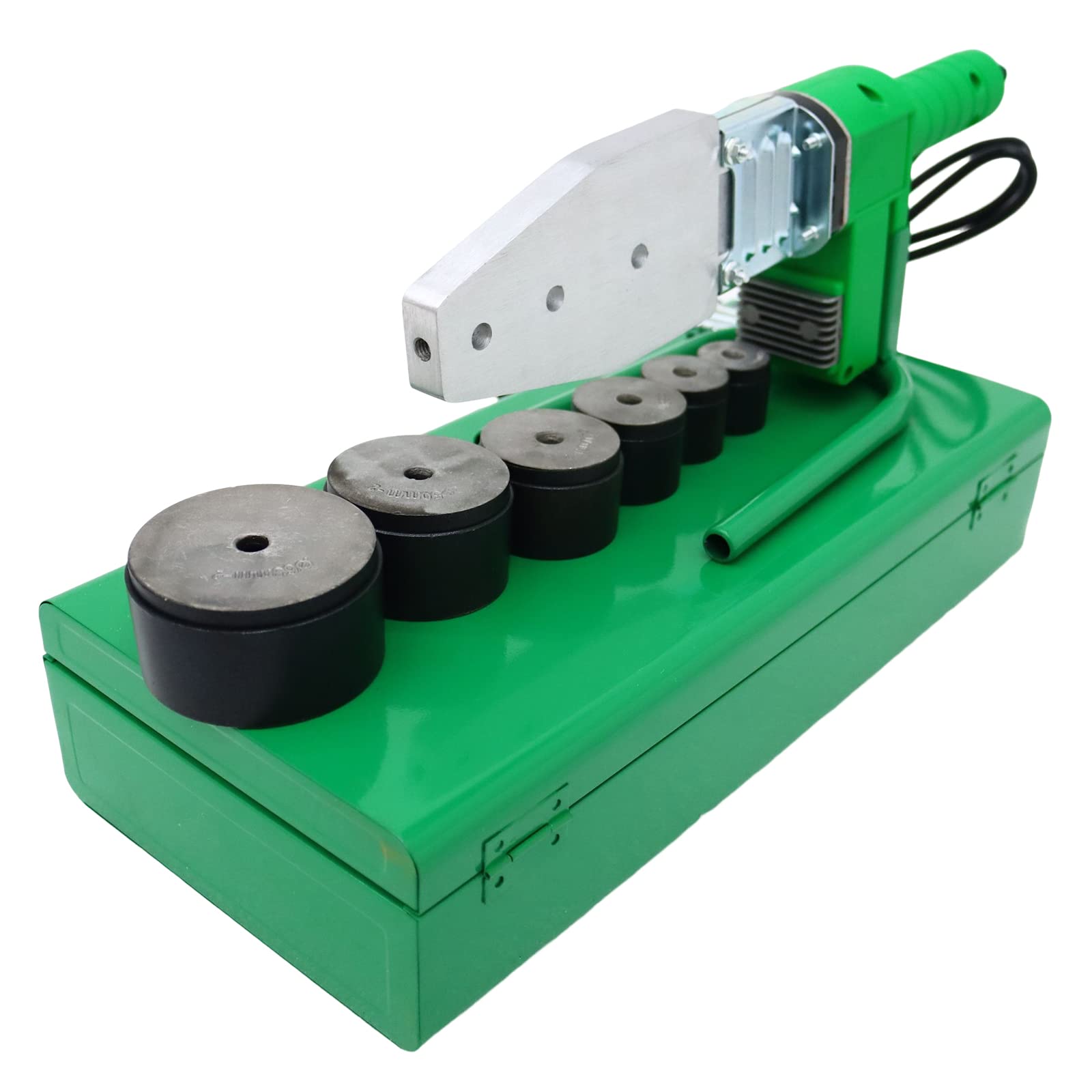 TECHTONGDA 600W Handheld Plastic Pipe Welding Machine - 110V Hot Melt Water Pipe Welder for PE Tube & PVC Pipes | Ideal for Plumbing Repairs, DIY Projects & Irrigation Systems