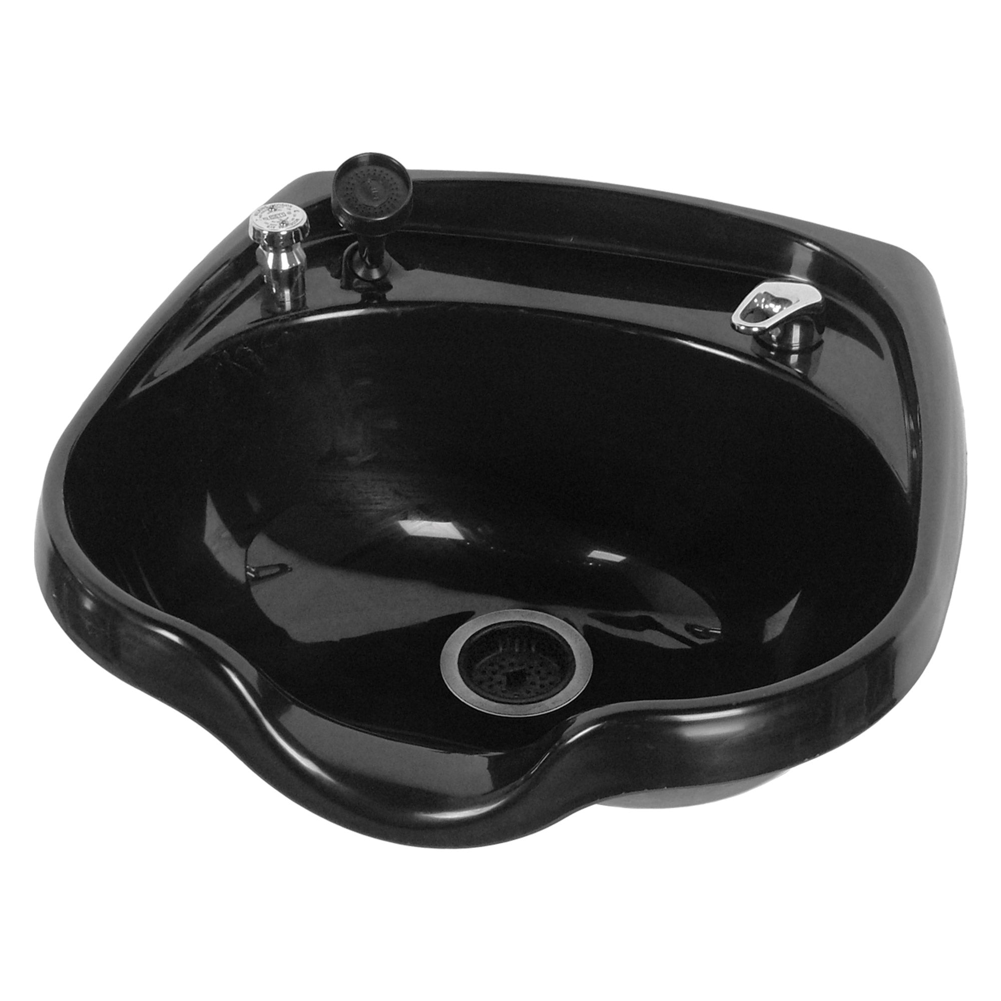Premium Oversized Oval ABS Shampoo Bowl for Salon & Spa - Durable Hair Washing Basin with Comfortable Neck Rest - Perfect for Professional Hairdressers & Home Use