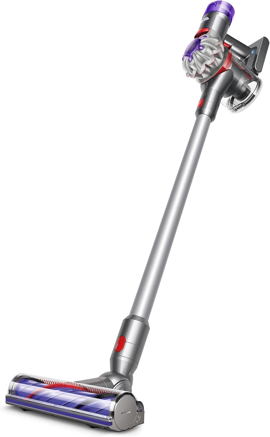 Dyson V7 Animal Cordless HEPA Stick Vacuum Cleaner - Powerful Suction for Pet Hair & Allergies | Includes Bonus Tools (Renewed) | Perfect for Hardwood Floors, Carpets & Pet Owners