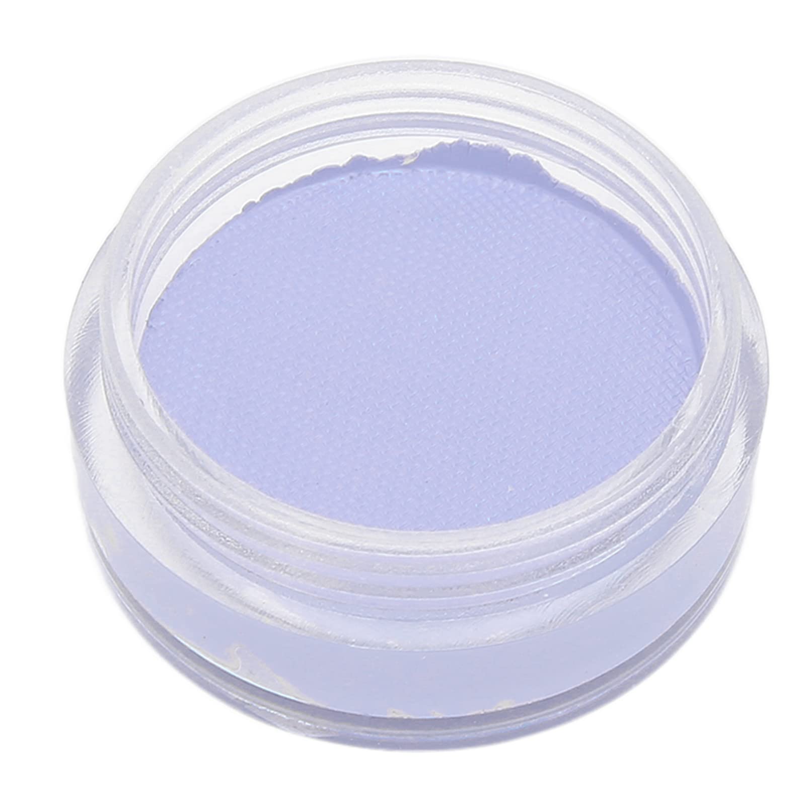 10g Fluorescent Face & Body Paint - Blacklight Reactive, Water Soluble Makeup for Halloween, Cosplay, Rave Parties & Festivals (Purple) | Glow Under UV Light for Costumes & Night Events