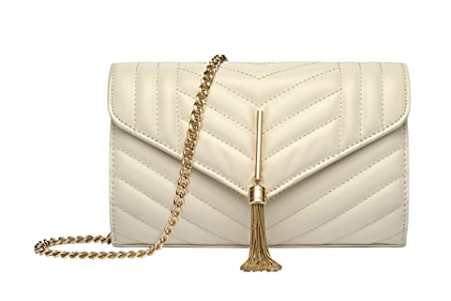White Tassels