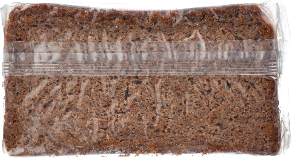 Mestemacher Whole Grain Rye Bread - 12 Pack (17.6 oz Each) | Healthy German Dark Bread | Perfect for Sandwiches, Toast & Low-Carb Diets