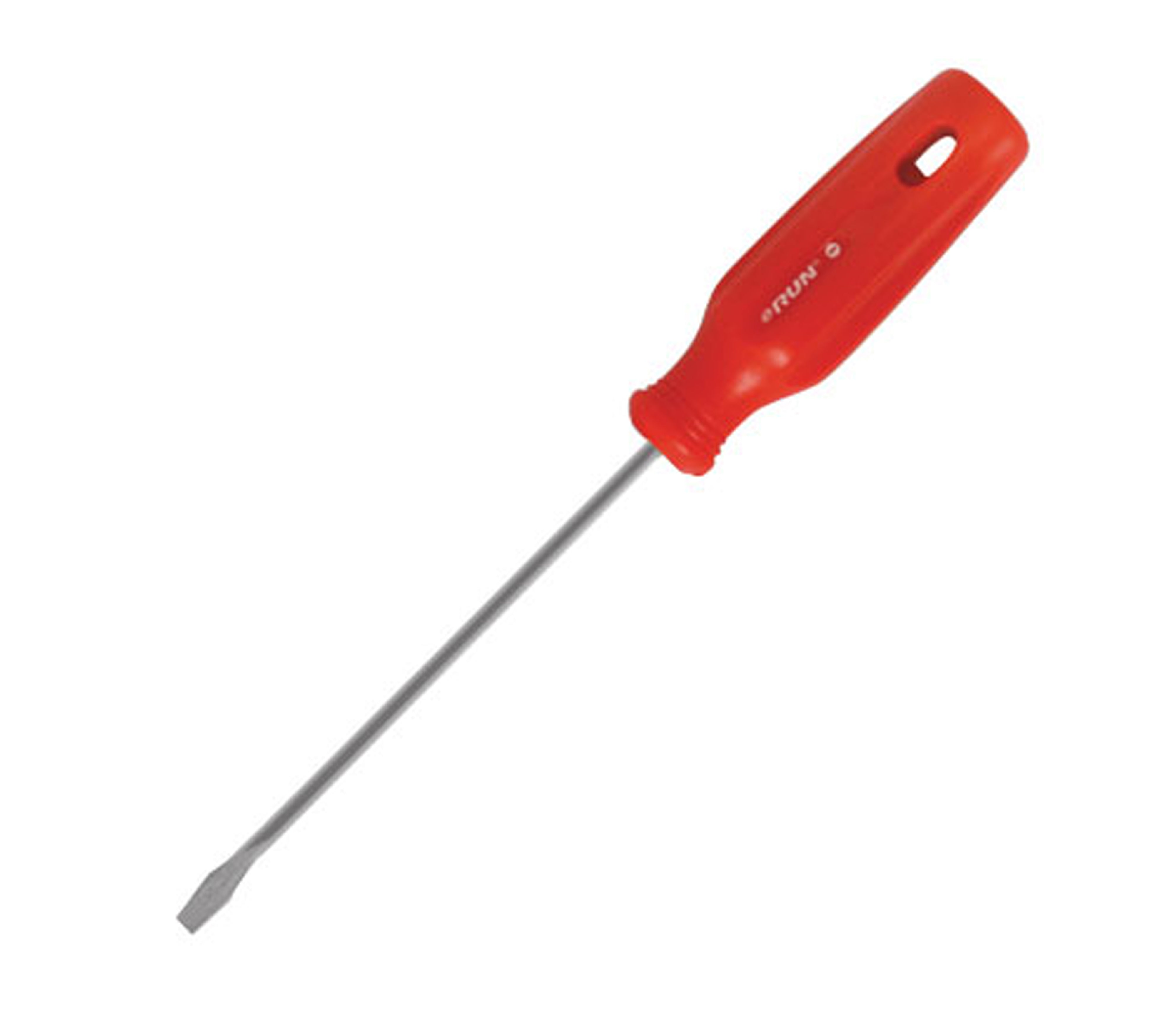 1/4x4 Inch Flat Head Screwdriver - Durable Steel Construction for Home Repair, DIY Projects & Automotive Maintenance - Perfect for Tight Spaces & Precision Work