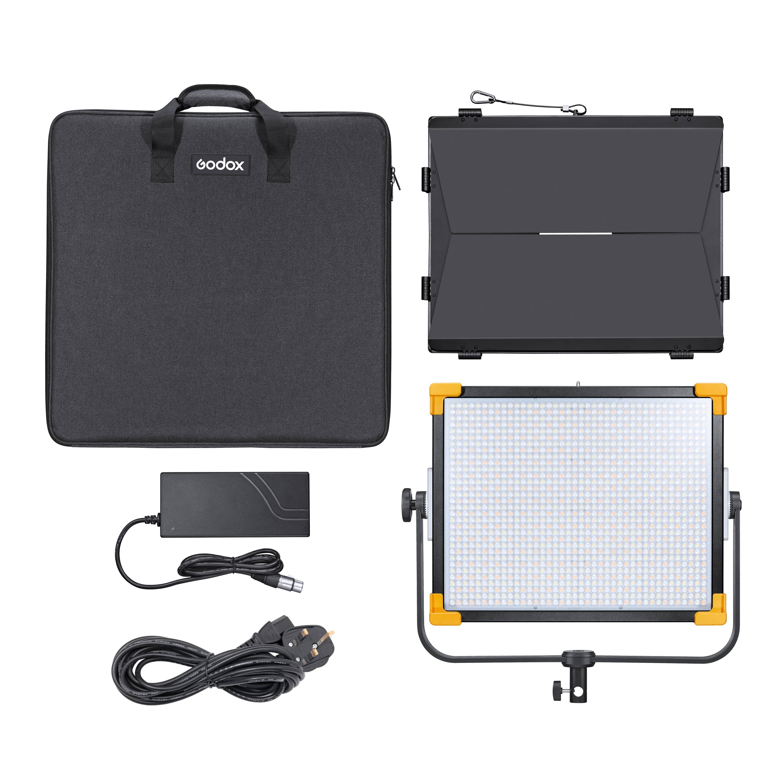 150W RGB LED Panel Light with DMX Control - 2500K to 8500K Color Temperature, Stage Lighting for Concerts, DJ Shows & Studio Productions (Model LD150RS)