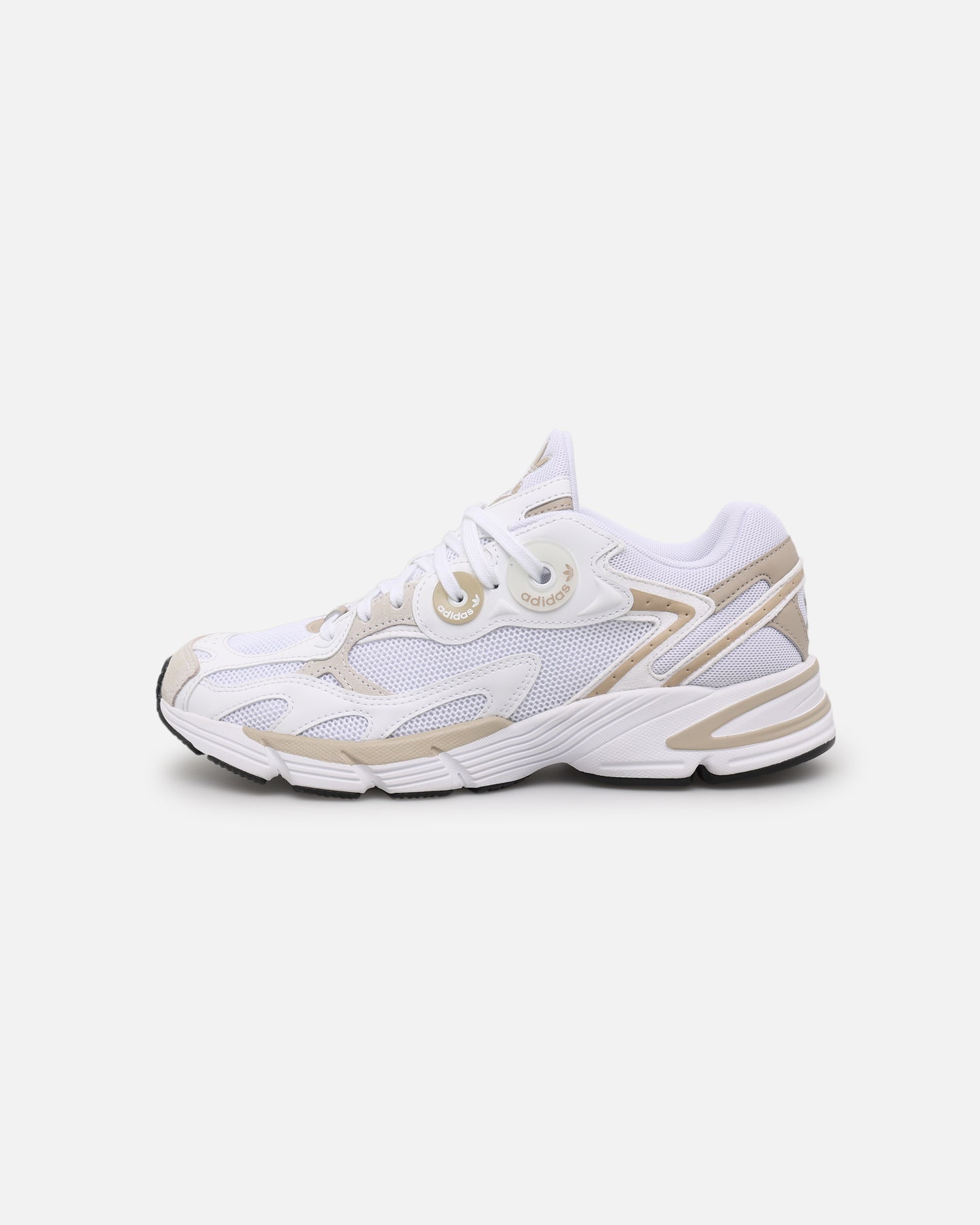 Adidas Women's Astir Running Shoes - White/Beige Sneakers for Women | Lightweight Comfortable Walking & Gym Workout Shoes | Perfect for Jogging, Training & Casual Wear