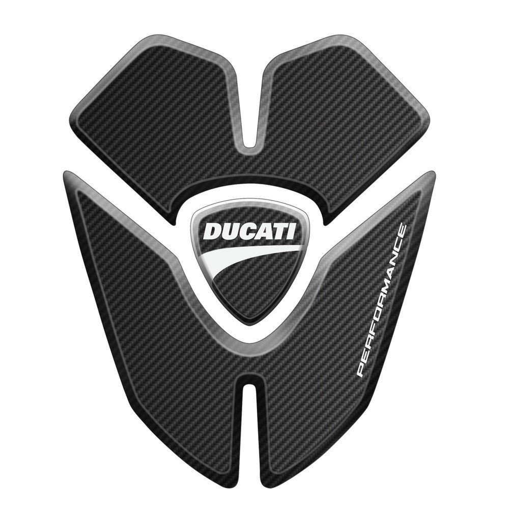 Ducati Monster 1200 Carbon Fiber Tank Pad 97480051A - Motorcycle Gas Tank Protector for Scratch Resistance & Style Enhancement - Perfect for Daily Riding and Bike Shows