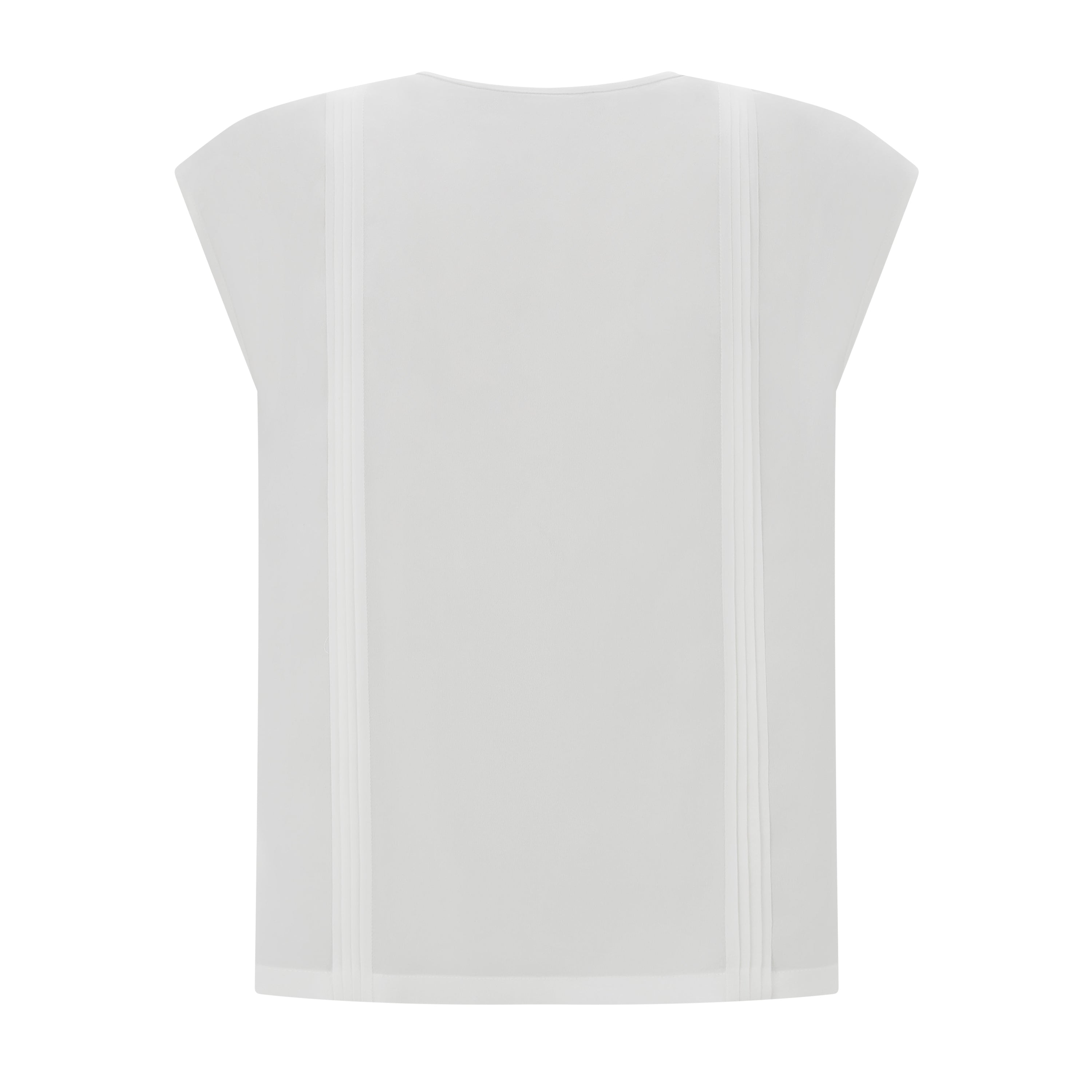 Matilde Crepe De Chine Silk Blouse - Elegant Women's Silk Top for Work & Evening Wear | Lightweight & Breathable Fabric for Comfort