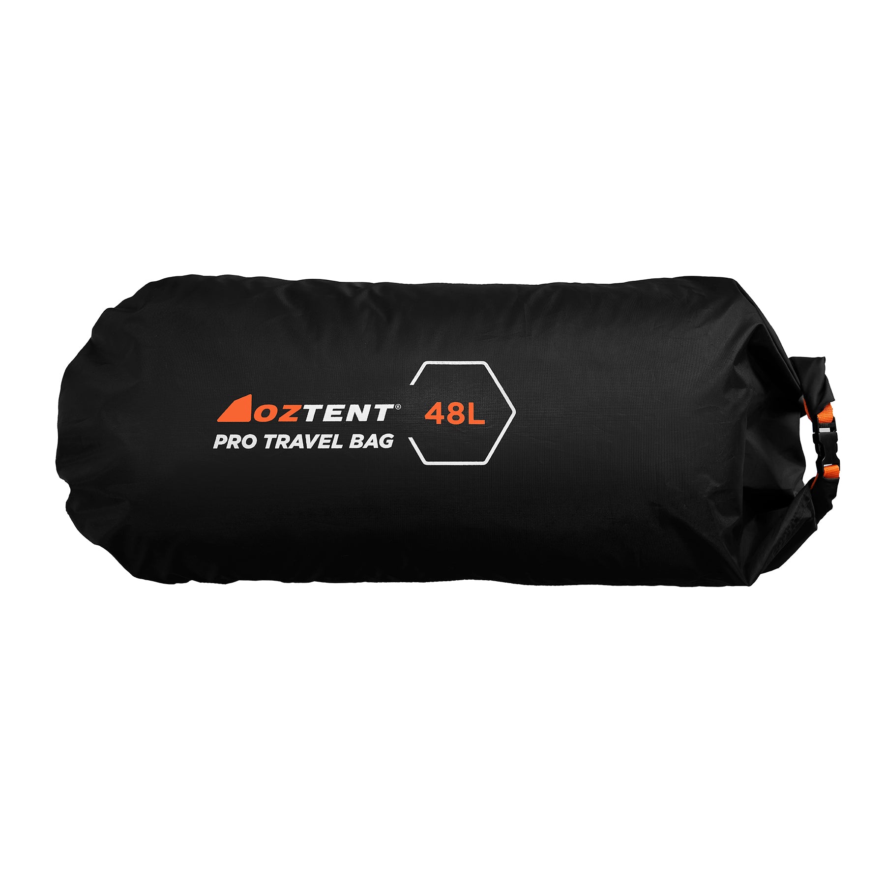 Oztent 48L Pro Travel Bag - Durable Waterproof Camping Backpack for Hiking, Outdoor Adventures & Travel Gear Storage | Perfect for Camping Trips, Backpacking & Road Trips