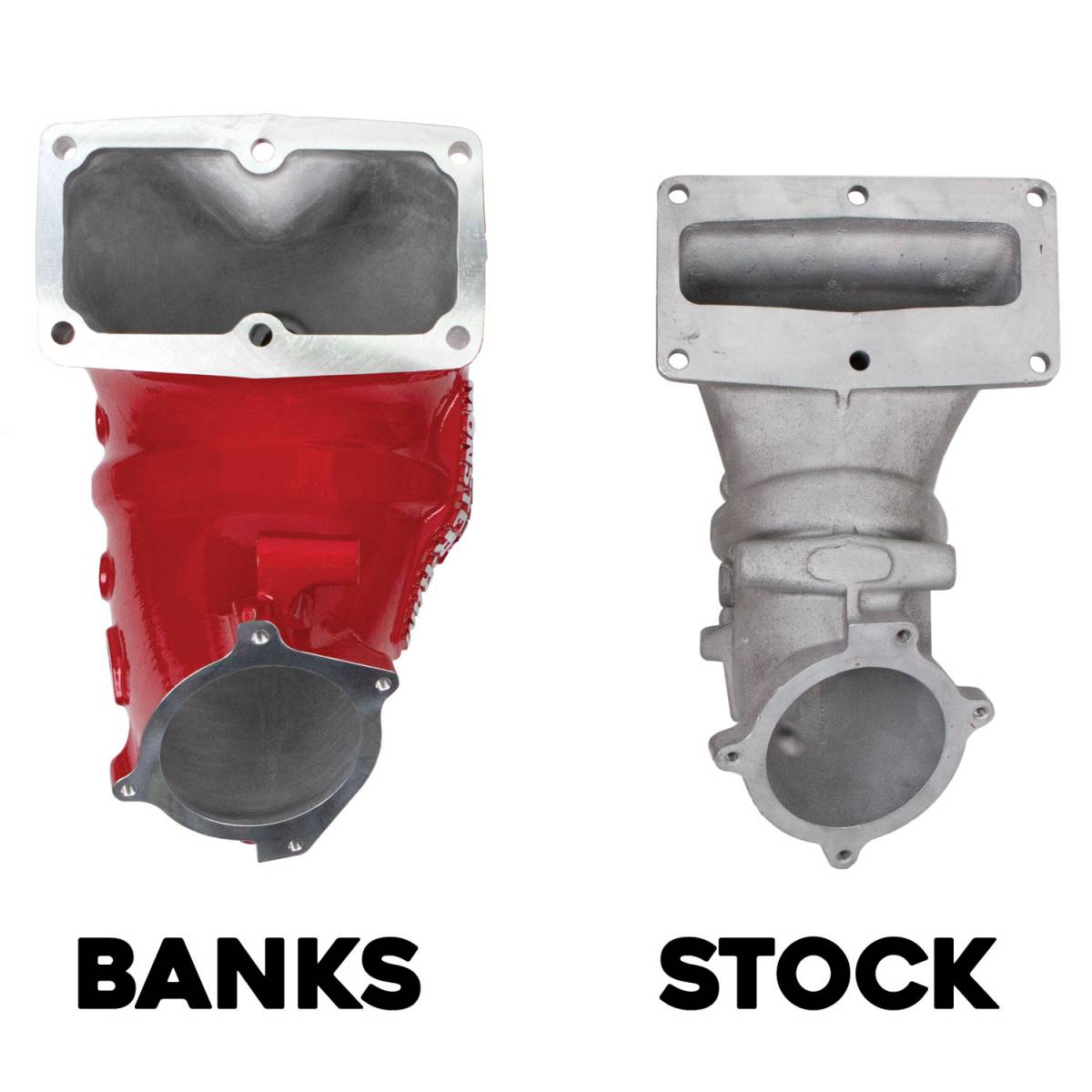 2019-2024 Ram 2500/3500 6.7L Cummins Red Gen 2 Monster Ram® Cold Air Intake System - High Performance Air Filter Upgrade for Diesel Trucks, Off-Road & Towing Applications