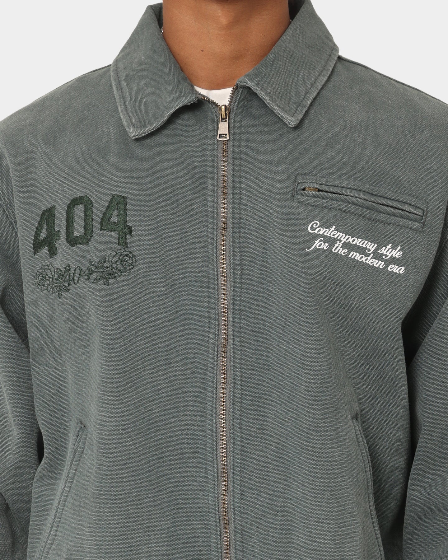 Florence Work Jacket for Men & Women - Durable Green Workwear with Multiple Pockets - Perfect for Construction, Outdoor Jobs & Casual Wear