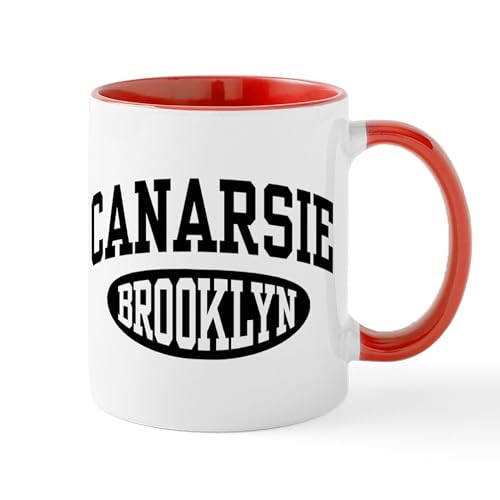 White/Red Inside - Canarsie Brooklyn Mug