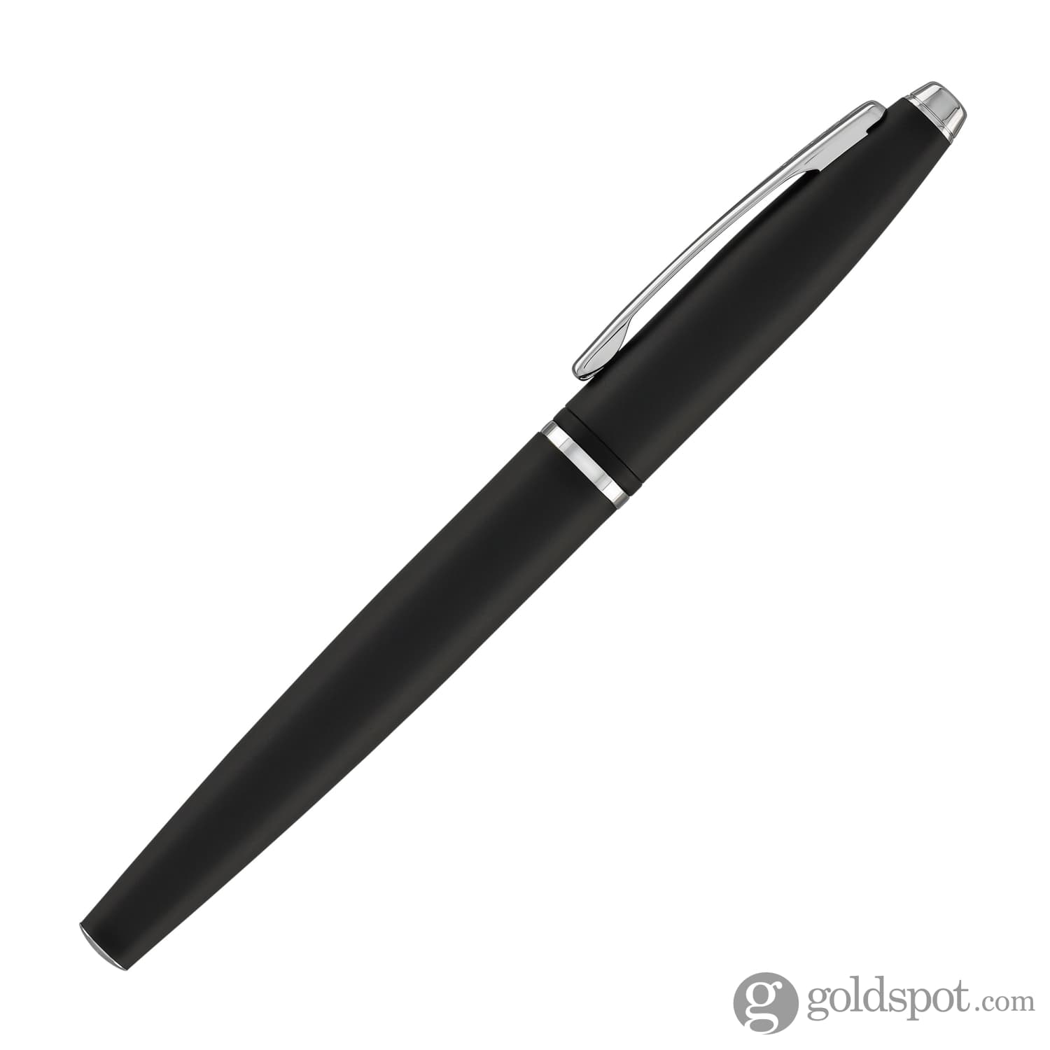 Premium Matte Black Cross Calais Fountain Pen - Medium Point Nib for Smooth Writing - Ideal for Office, School & Gift Giving