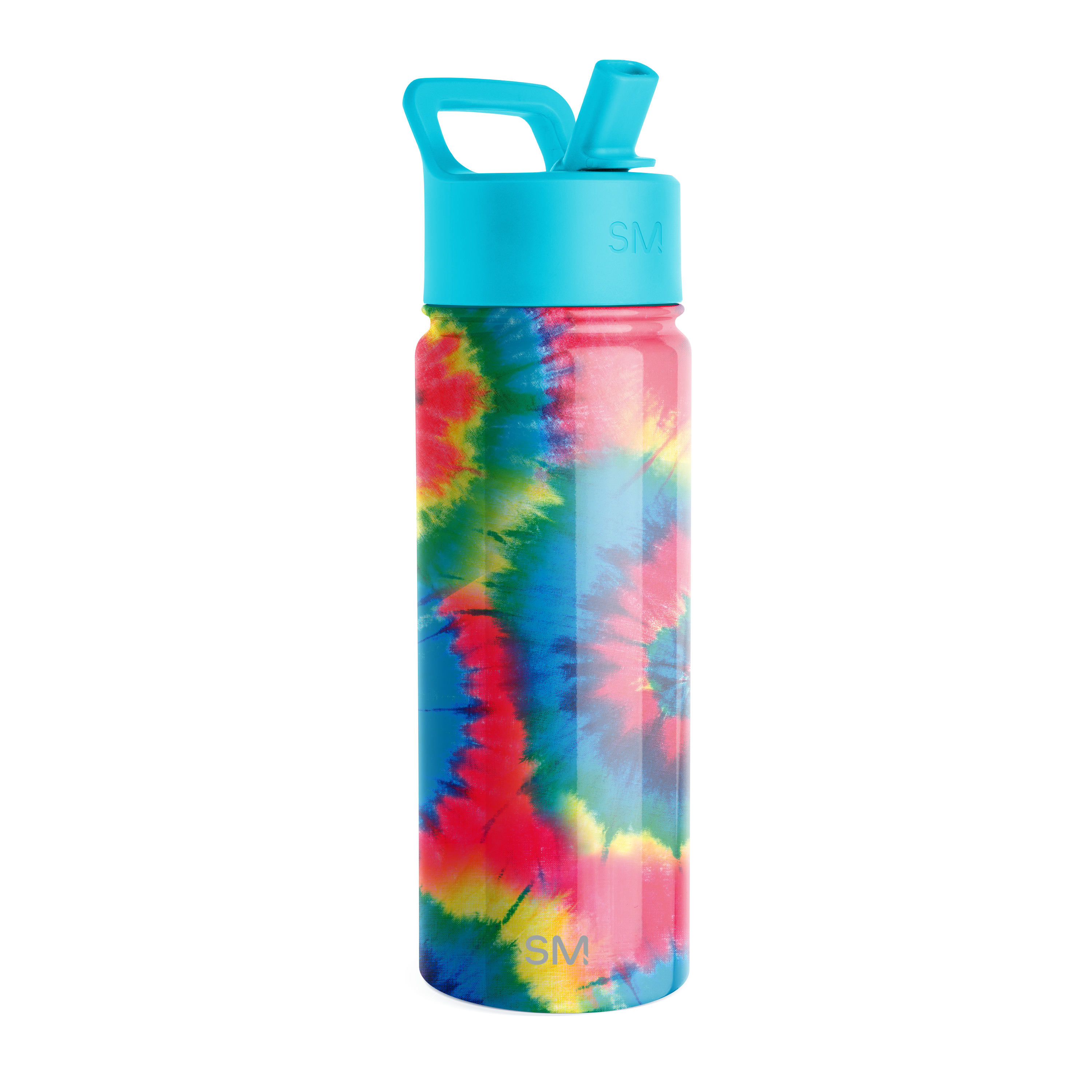 Summit Kids Water Bottle with Straw Lid - BPA Free, Leak Proof, Insulated Stainless Steel Bottle for School, Sports, and Outdoor Activities