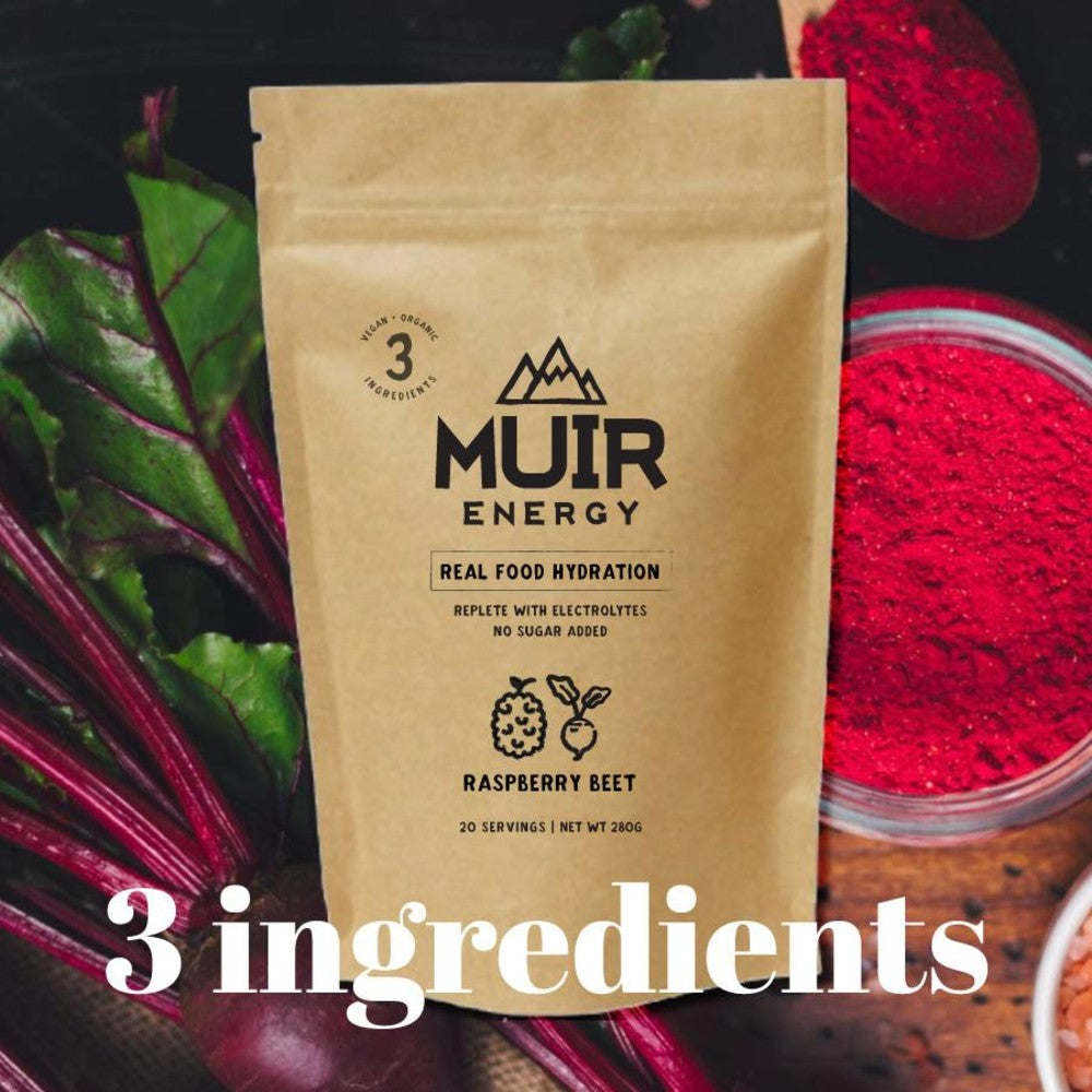 Muir Hydration Mix Powder - Electrolyte Drink Mix for Rapid Rehydration, Energy Boost & Recovery - Perfect for Workouts, Hiking, Travel & Outdoor Activities