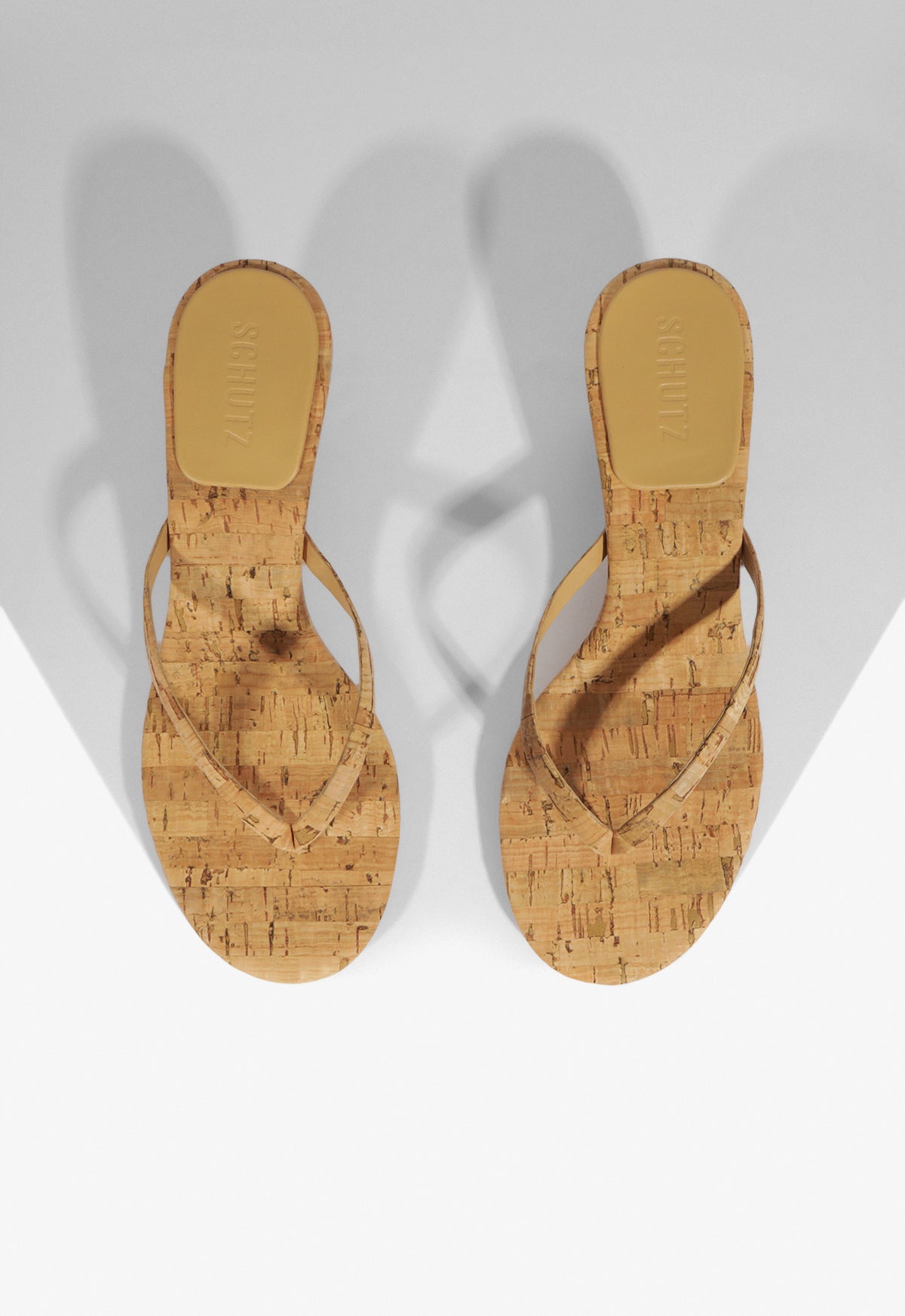 Carolyn Cork Sandal - Low Heel Height (S25) - Women's Comfortable Summer Sandals for Beach, Vacation & Casual Wear - Style S2220600010010