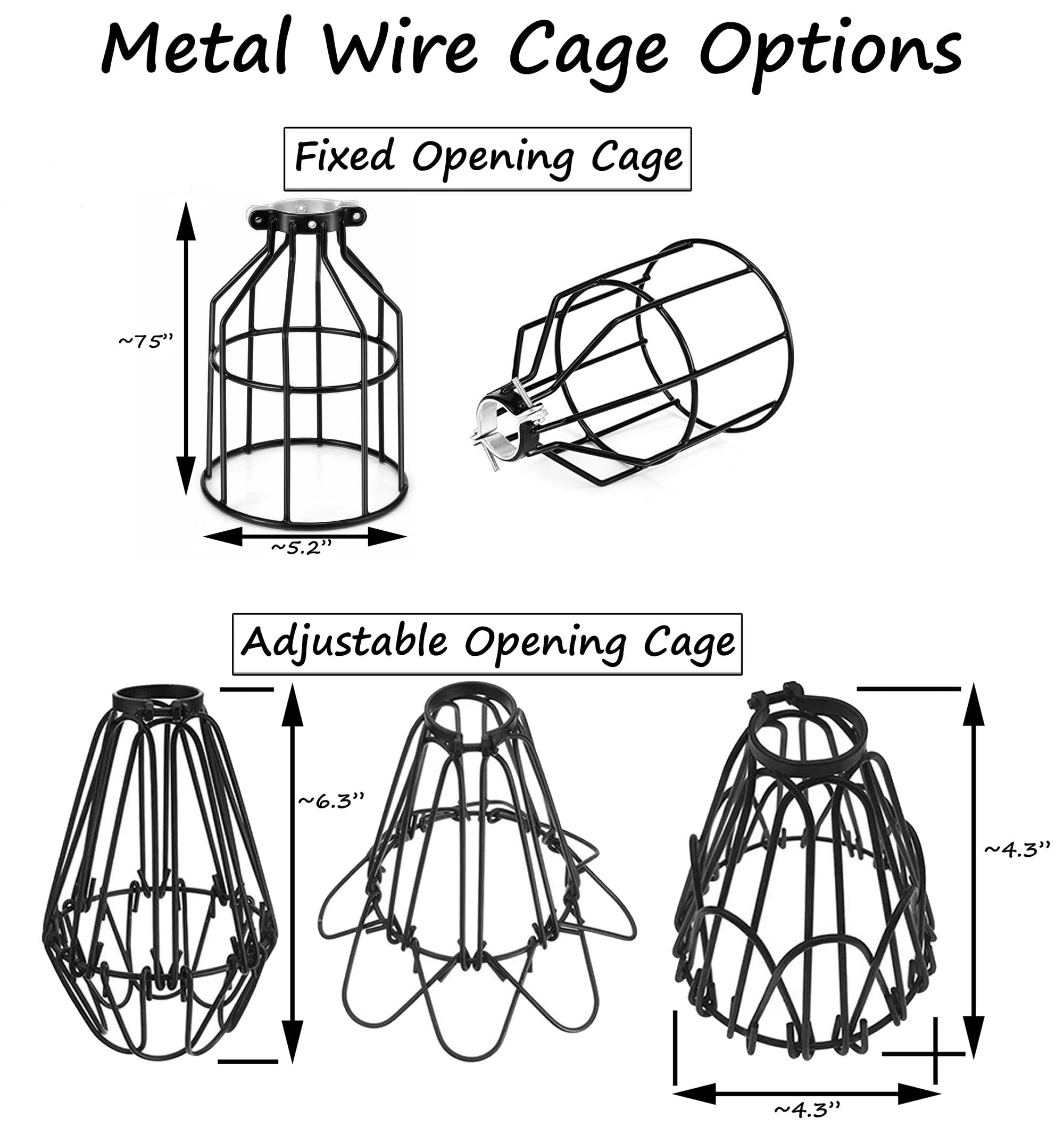 Handmade Cleveland Kitchen Pendant Light - 20 Custom Colors, Cage or Jar Options - Jacobean Finish - USA Made for Modern Farmhouse & Industrial Dining Room Lighting