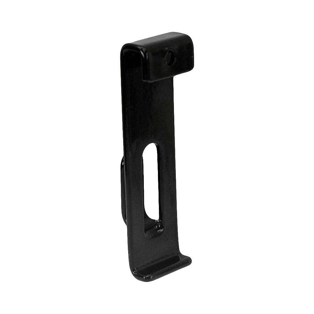100-Pack Black Utility Wall Hooks - Heavy Duty Adhesive Hooks for Hanging Hats, Coats, Tools & Garage Organization - Multi-Purpose Hanging Hooks for Home, Office & Storage Spaces