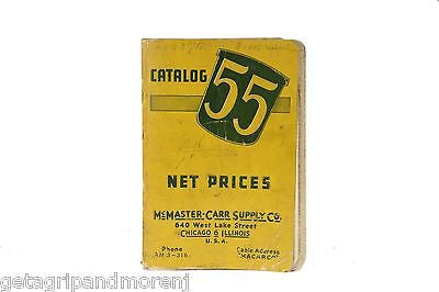 McMaster-Carr Supply Co. Industrial Equipment & Tools Catalog - 55+ Essential Products for Manufacturing, Maintenance & Repair Works