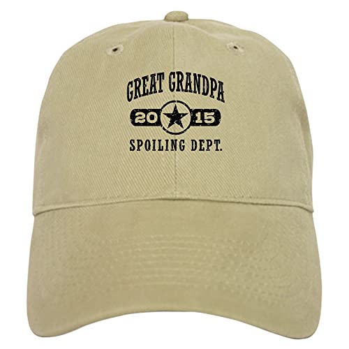 Great Grandpa Baseball Cap 2015 - Perfect Gift for Grandparents