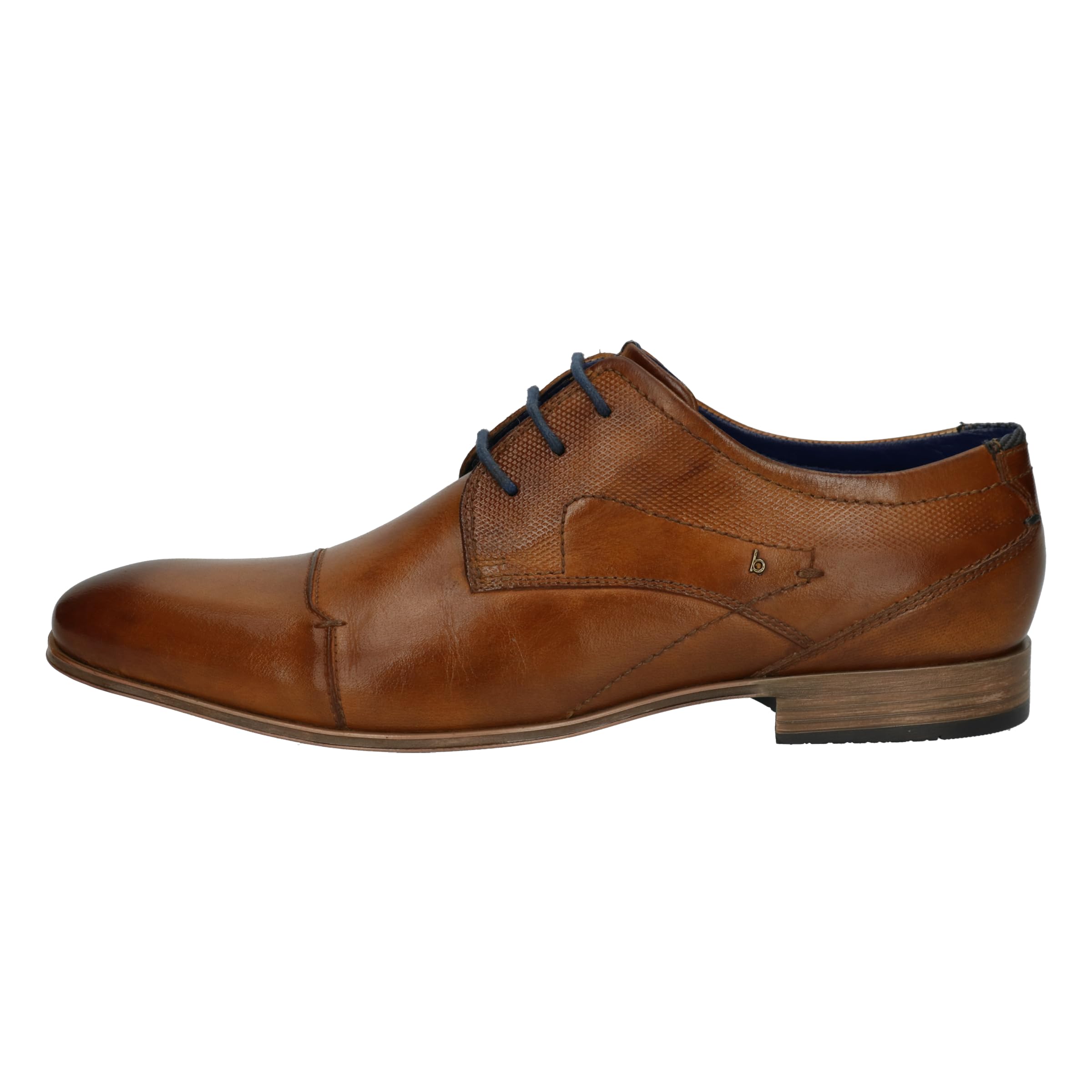 Bugatti Men's Derby Lace-up Dress Shoes - Classic Oxford Style Formal Business Shoes for Men - Perfect for Office, Wedding & Special Occasions