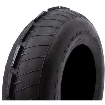 Tusk Sand Lite® 28x10-14 Front Tire (Ribbed) for Arctic Cat 700 2014 - Durable ATV Sand Tire for Off-Road Adventures & Dune Riding