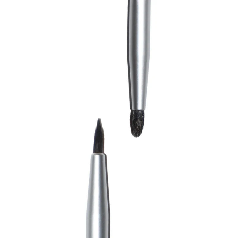 Duo Precision Makeup Brush Set - Dual-Ended Foundation & Concealer Brush for Flawless Blending - Perfect for Professional Makeup Artists & Home Beauty Routines