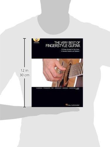 Best Fingerstyle Guitar Songs - 25 Solo Guitar Arrangements with Standard Notation & Tablature | Perfect for Guitar Practice, Performances & Music Lovers