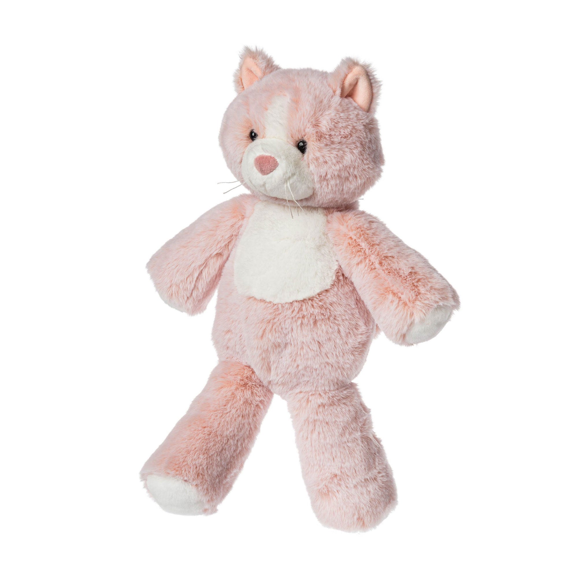 Rosie Kitty Plush Stuffed Animal Toy - Soft & Cuddly Marshmallow Cat for Kids, Girls & Boys - Perfect for Birthday Gifts, Nursery Decor & Cute Bedroom Accessories