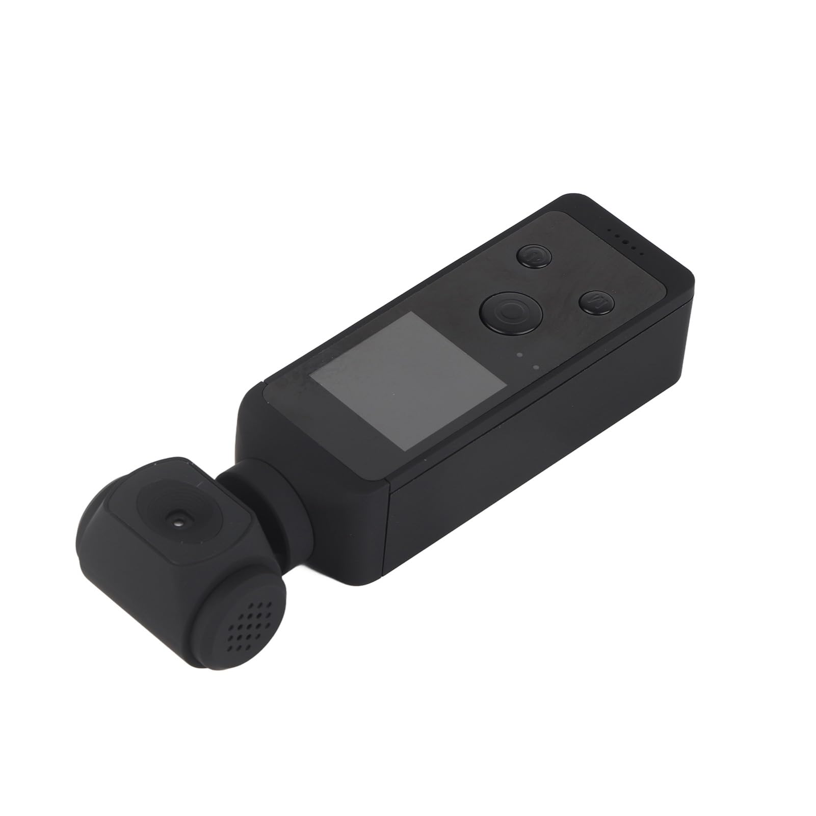 GOTOTOP 4K HD Anti-Shake Pocket Sports Camera with Rotatable Clip Holder & Microphone - Waterproof Action Camera for Diving, Cycling, Outdoor Photography & Adventure Vlogging