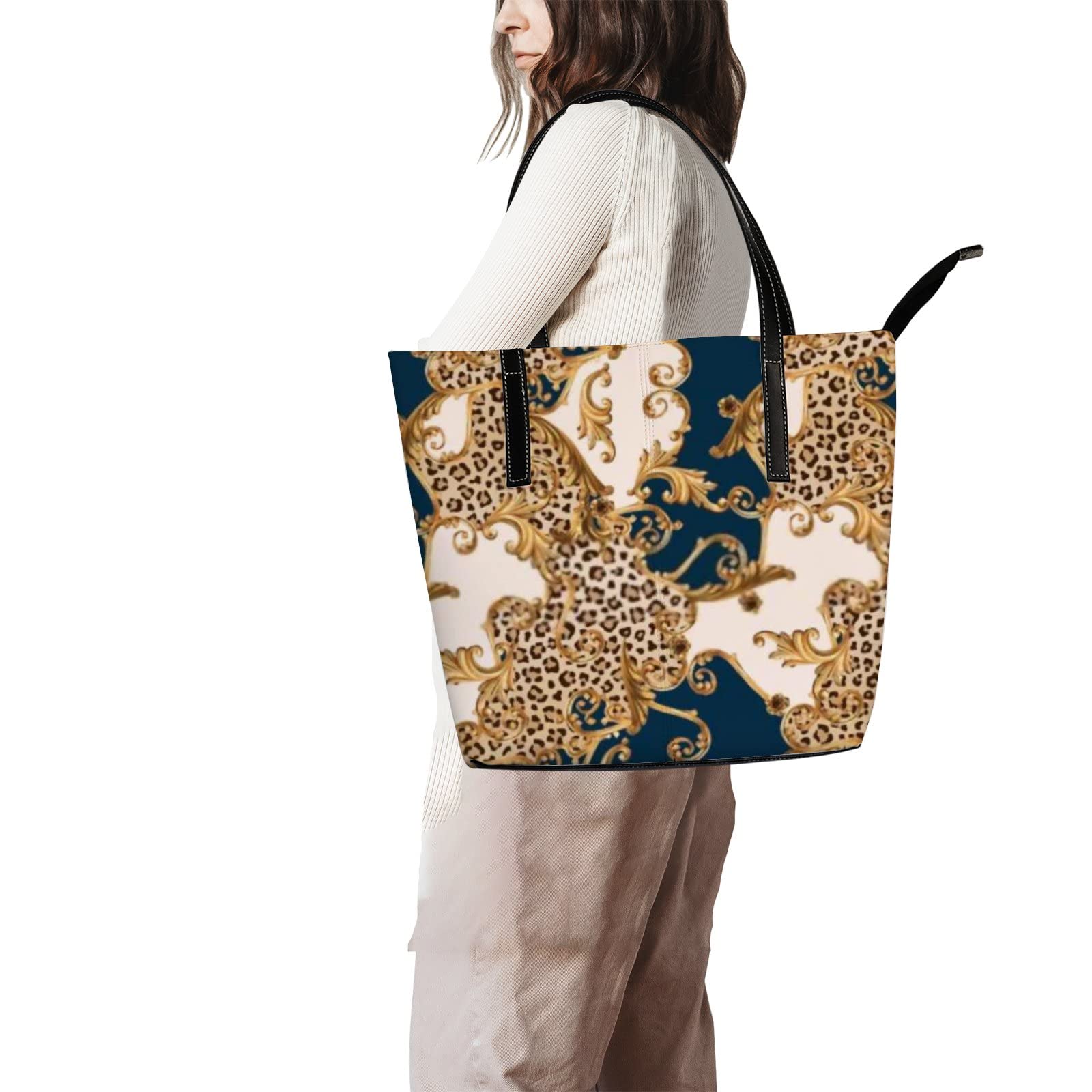 Stylish Leather Crossbody Handbags for Women - Zippered Work Tote Bag by Coach | Perfect for Office, Travel & Everyday Use