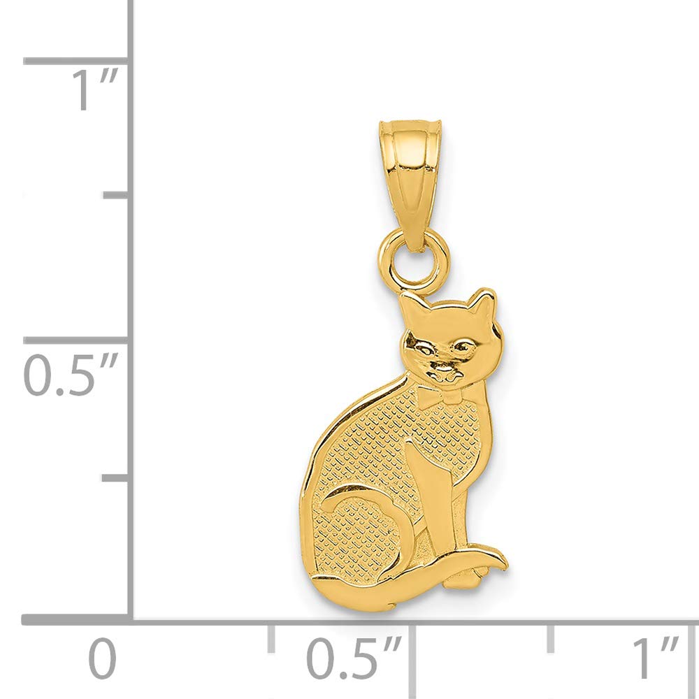 14K Yellow Gold 
