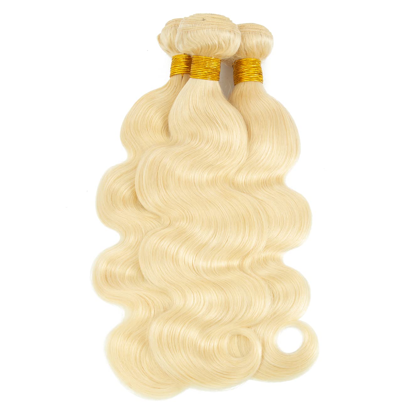 613 Straight Wave Brazilian Remy Human Hair Bundles 14