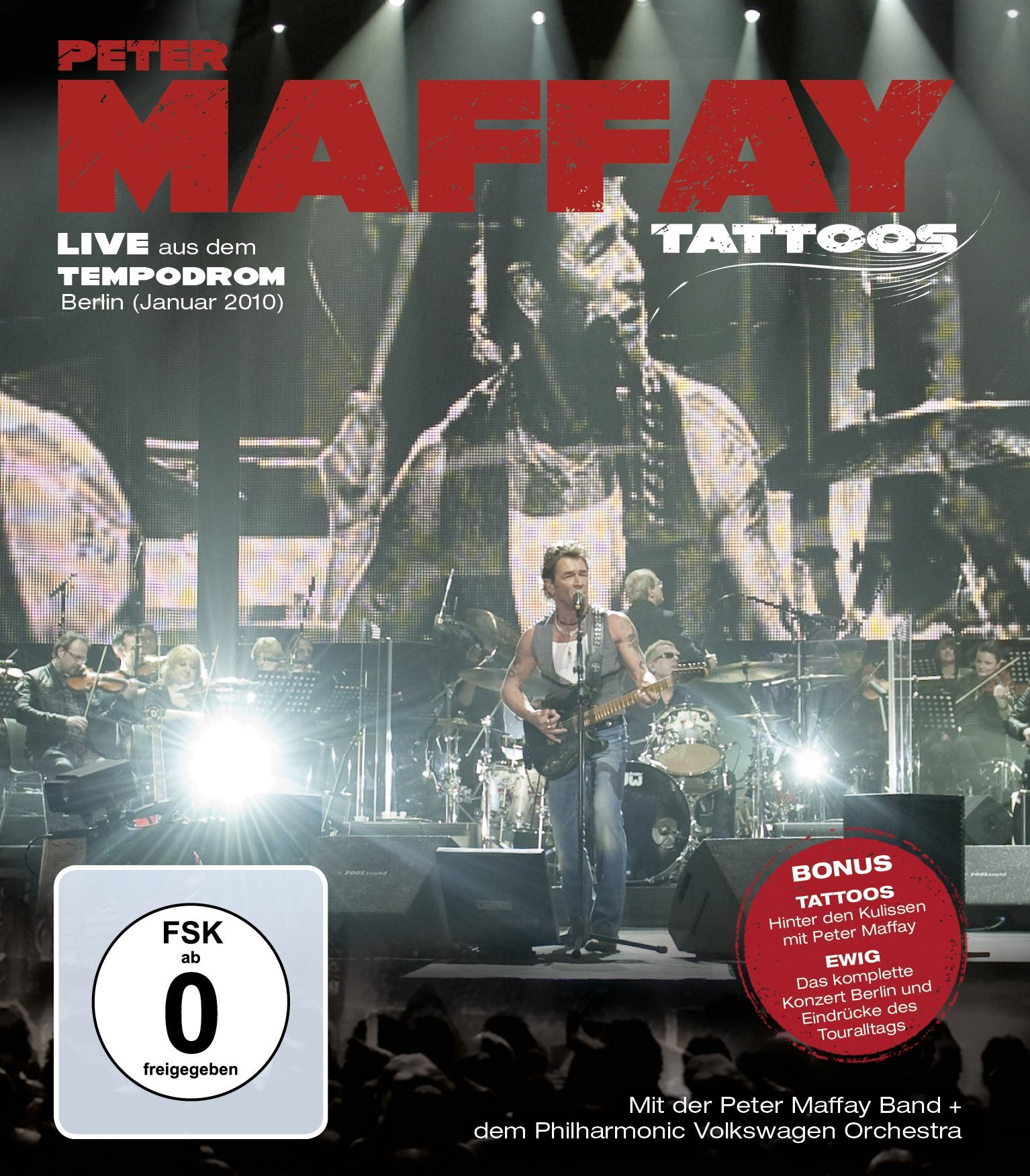 Tattoos: Live Concert [Blu-ray] - High-Definition Music Performance for Home Theater & Movie Night Entertainment