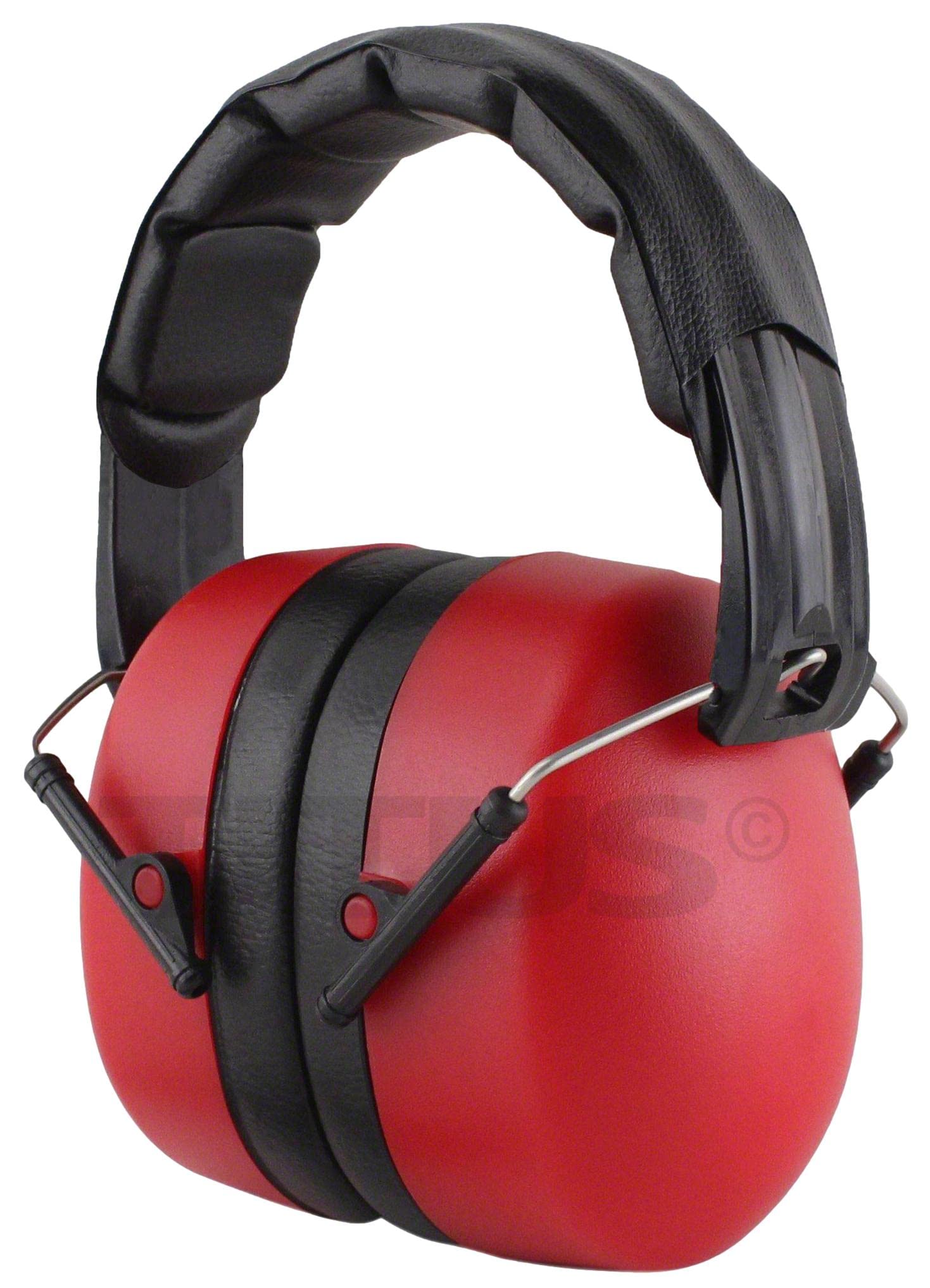 TITUS 3 Series Onyx 37 Noise Cancelling Earmuffs - Highest 37dB NRR Rating for Shooting, Construction & Industrial Work Safety