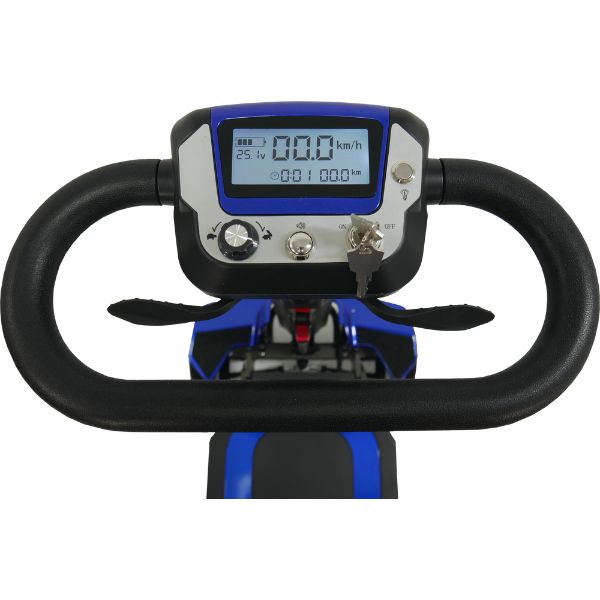MOJO Automatic Folding Scooter - Lightweight & Portable Mobility Scooter for Adults & Seniors - Perfect for Travel, Shopping & Outdoor Adventures