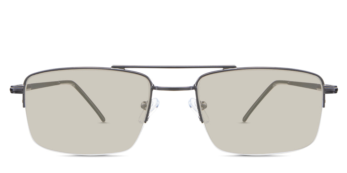 Lister Men's Prescription Tinted Sunglasses - UV Protection, Polarized Lenses for Driving, Fishing & Outdoor Activities