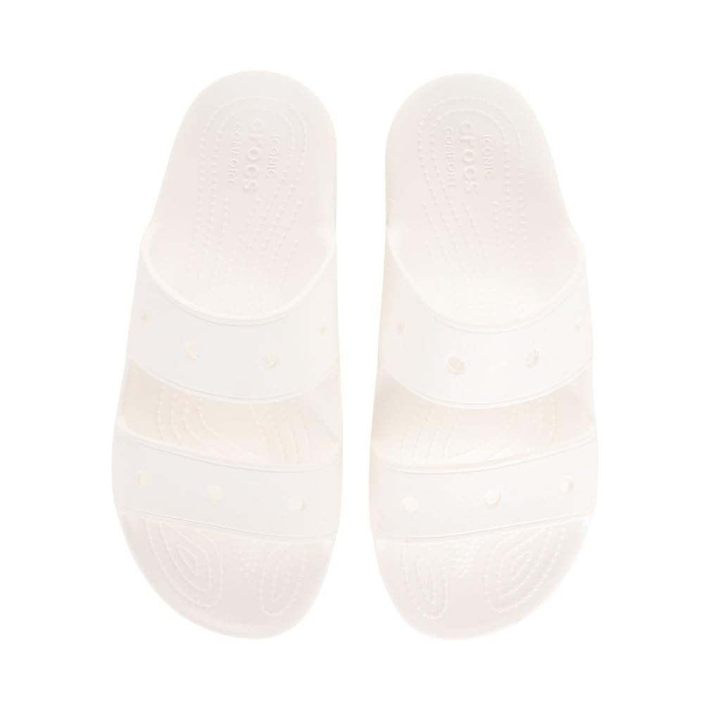 Crocs Unisex Classic Sandals for Men & Women - Comfortable Lightweight Slip-On Beach Shoes for Pool, Garden, and Outdoor Activities