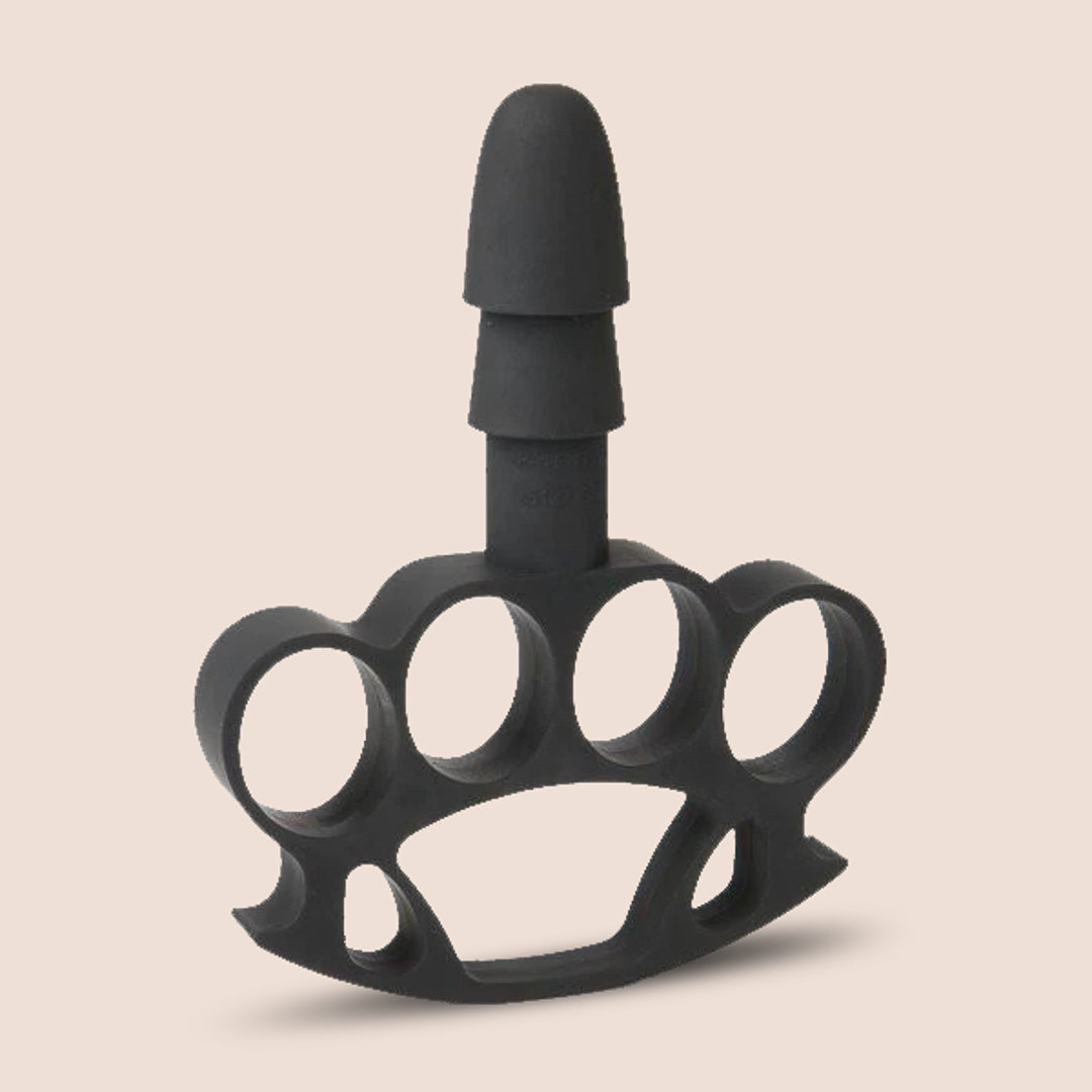 Knuckle Up Vac U Lock Adapter - Universal Dildo & Toy Mount for Sex Machines - Perfect for Bondage, BDSM & Adult Play Accessories