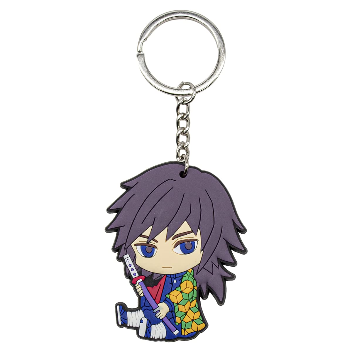 Anime Keychain for Backpack, Suitcase & Luggage - Cute Hanging Ornament for Travel Accessories, Cosplay & Gift Giving