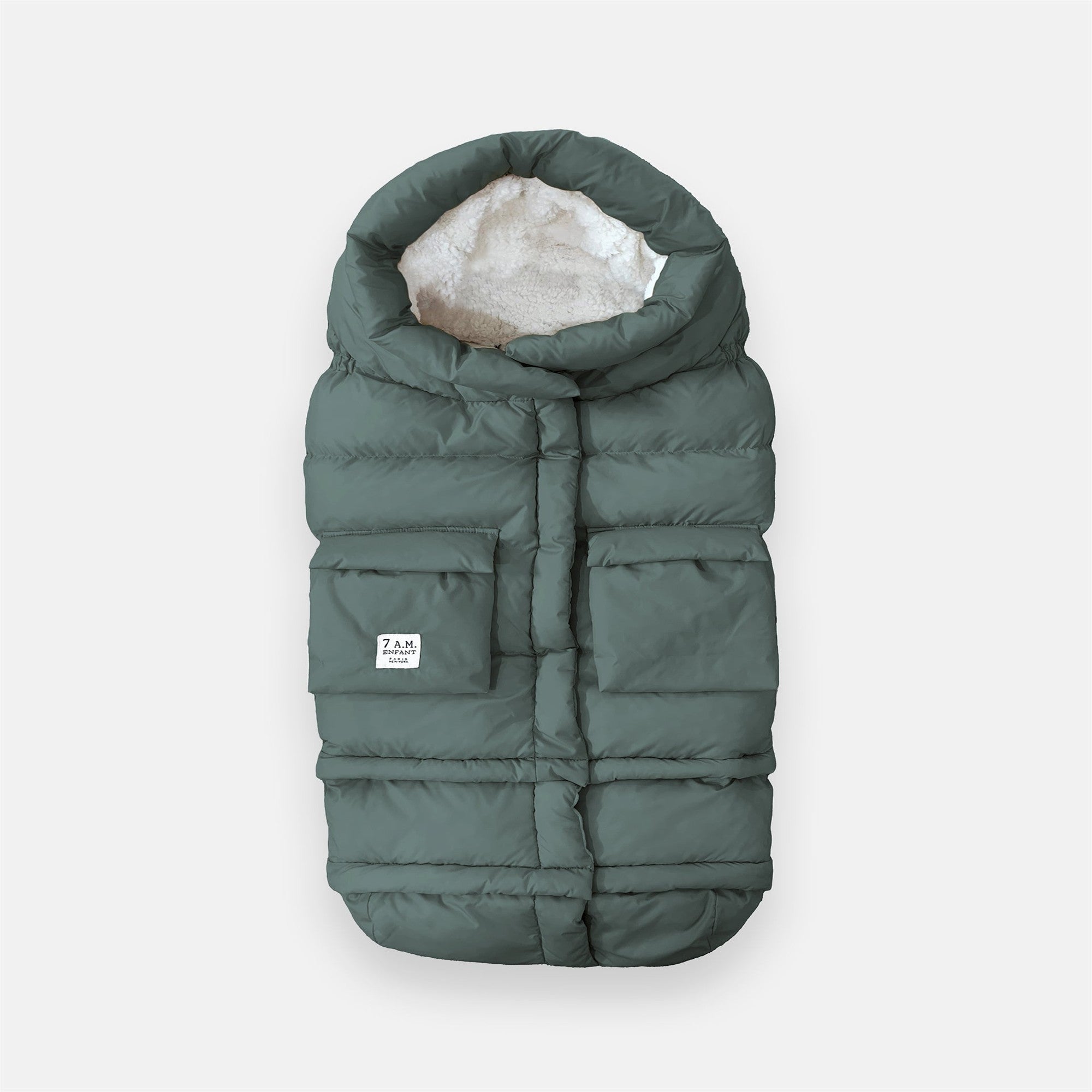 7AM Enfant Evolution 212 Baby Blanket - Soft & Warm Oslo Cloud Design for Strollers, Car Seats & Nursery - Perfect for Newborns & Toddlers